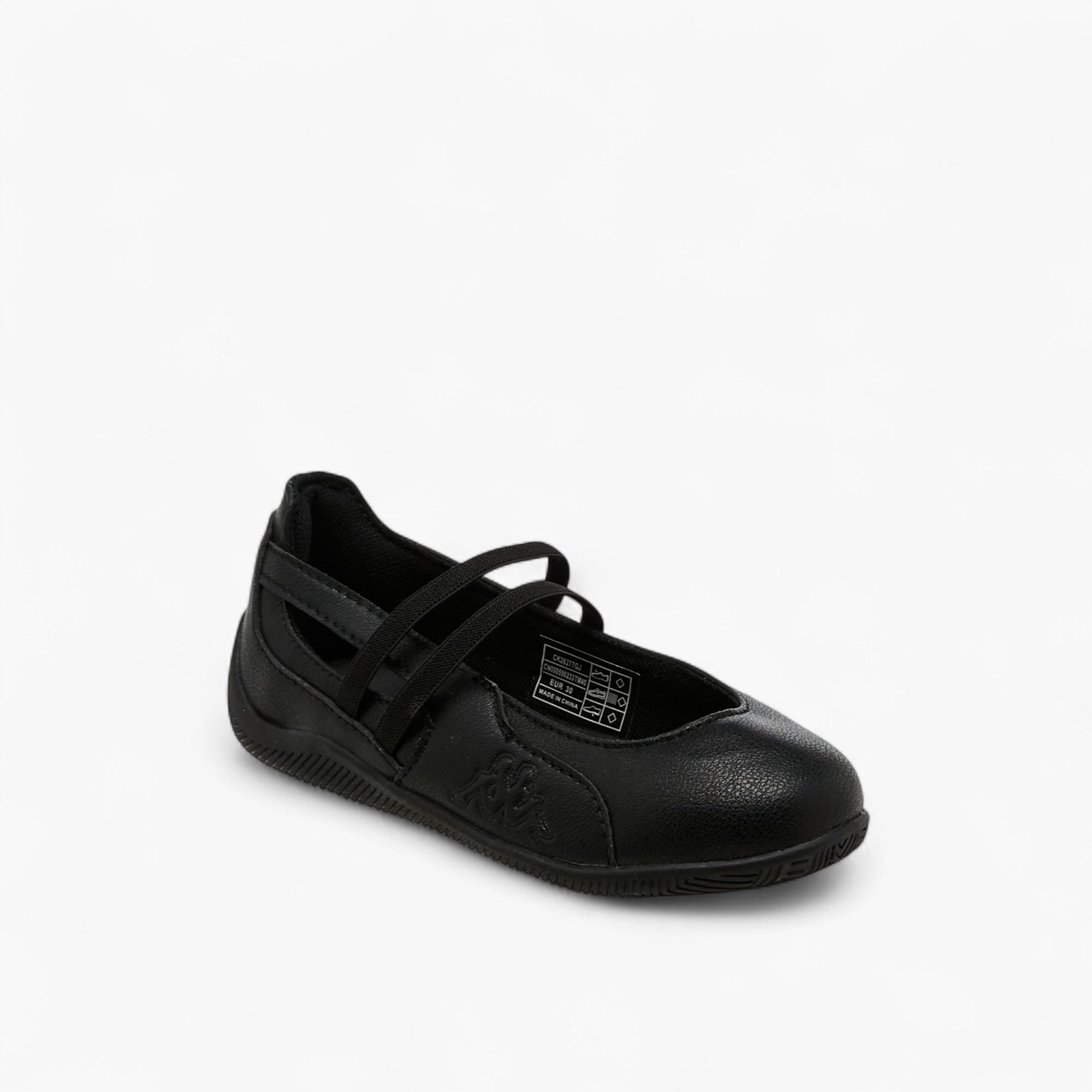 Kappa Women's Textured Mary Jane Shoes with Elasticated Straps-women-shoes-ballerinas-image-2
