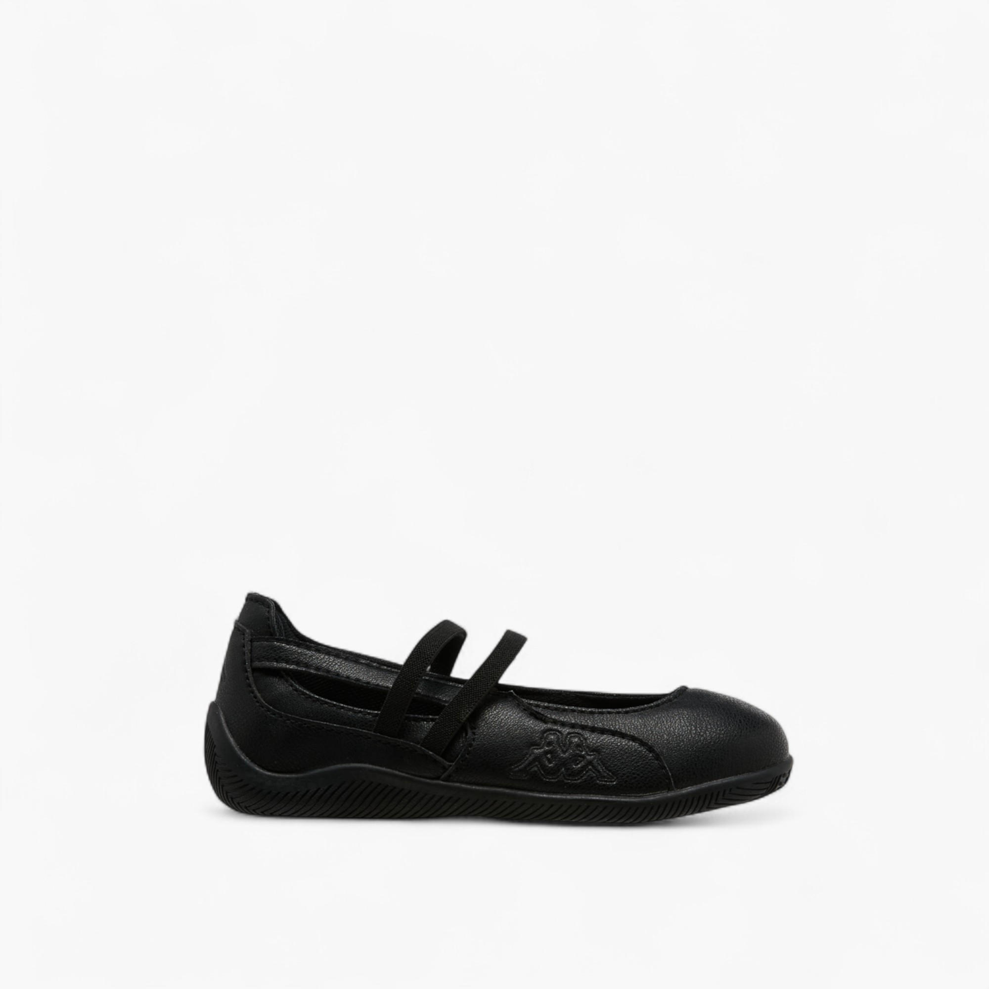 Kappa Women's Textured Mary Jane Shoes with Elasticated Straps-women-shoes-ballerinas-image-3