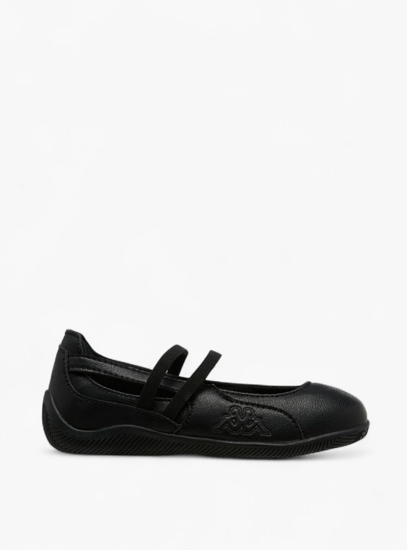 Kappa Women's Textured Mary Jane Shoes with Elasticated Straps-women-shoes-ballerinas-image-3