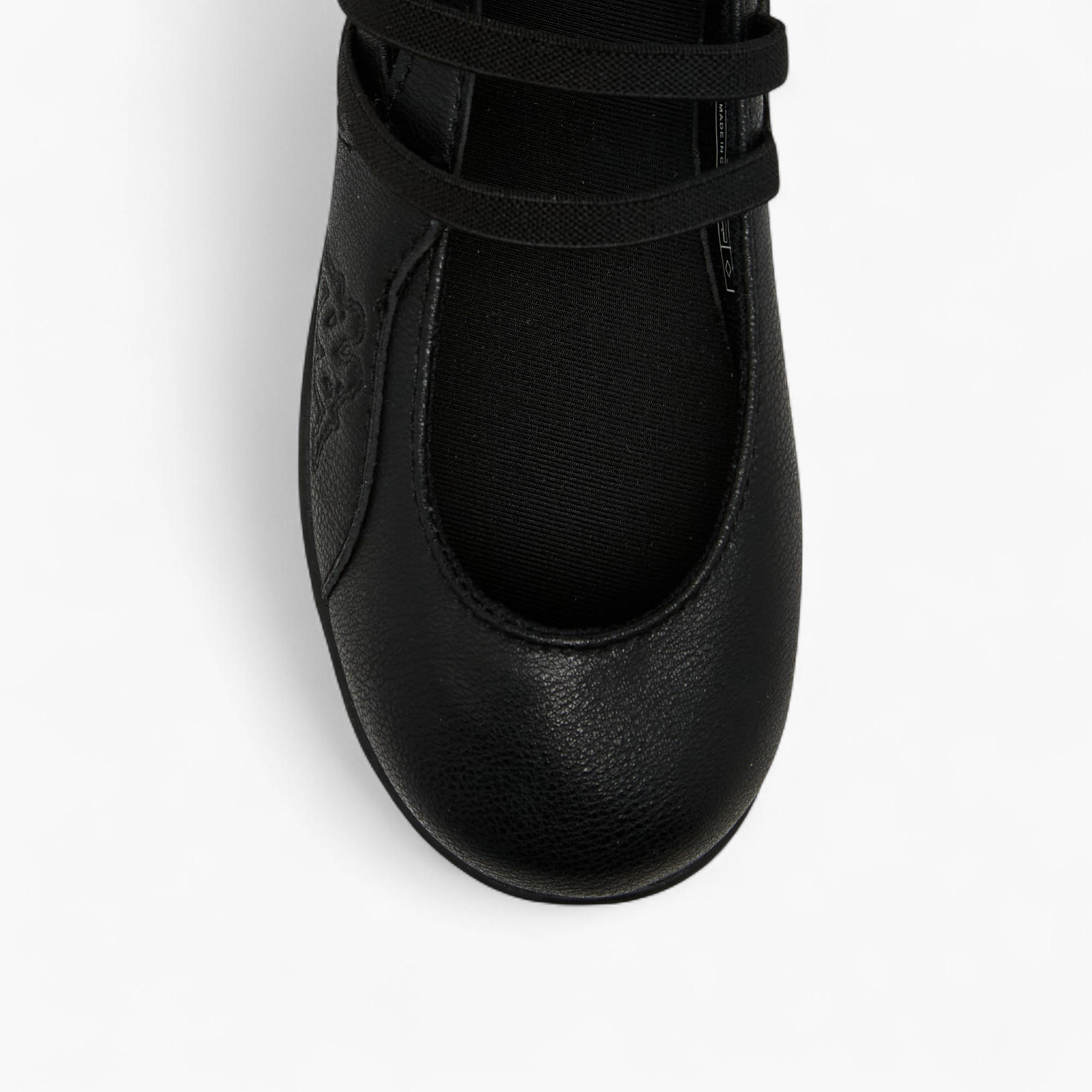 Kappa Women's Textured Mary Jane Shoes with Elasticated Straps-women-shoes-ballerinas-image-4