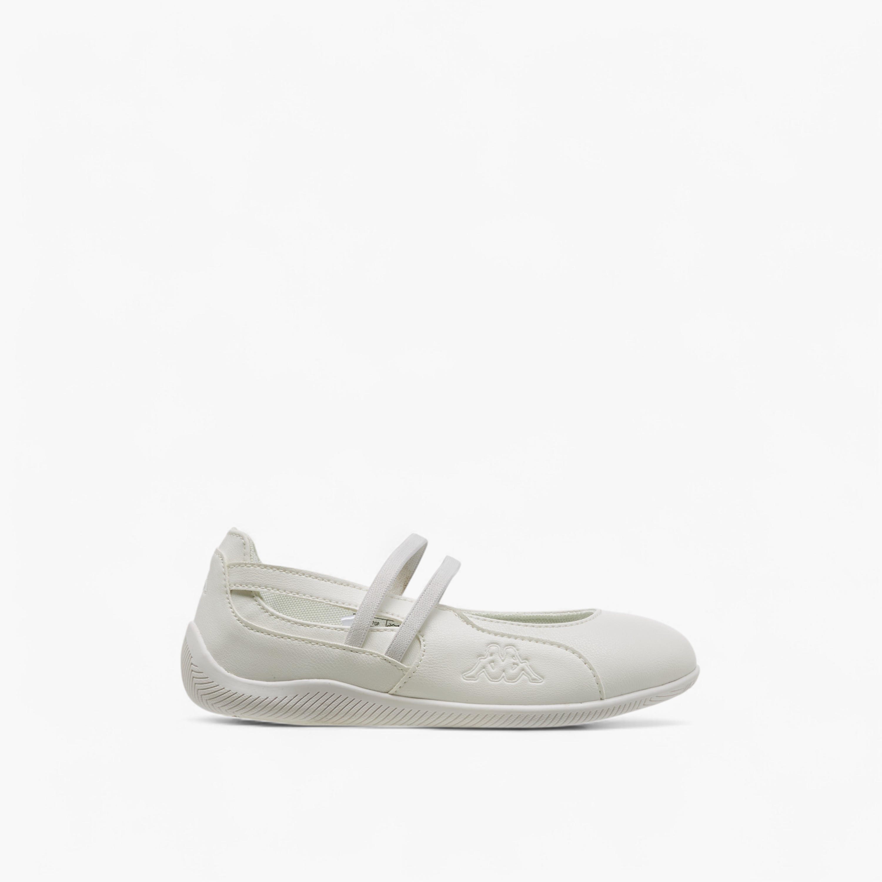 Kappa Women's Textured Mary Jane Shoes with Elasticated Straps-women-shoes-ballerinas-image-3