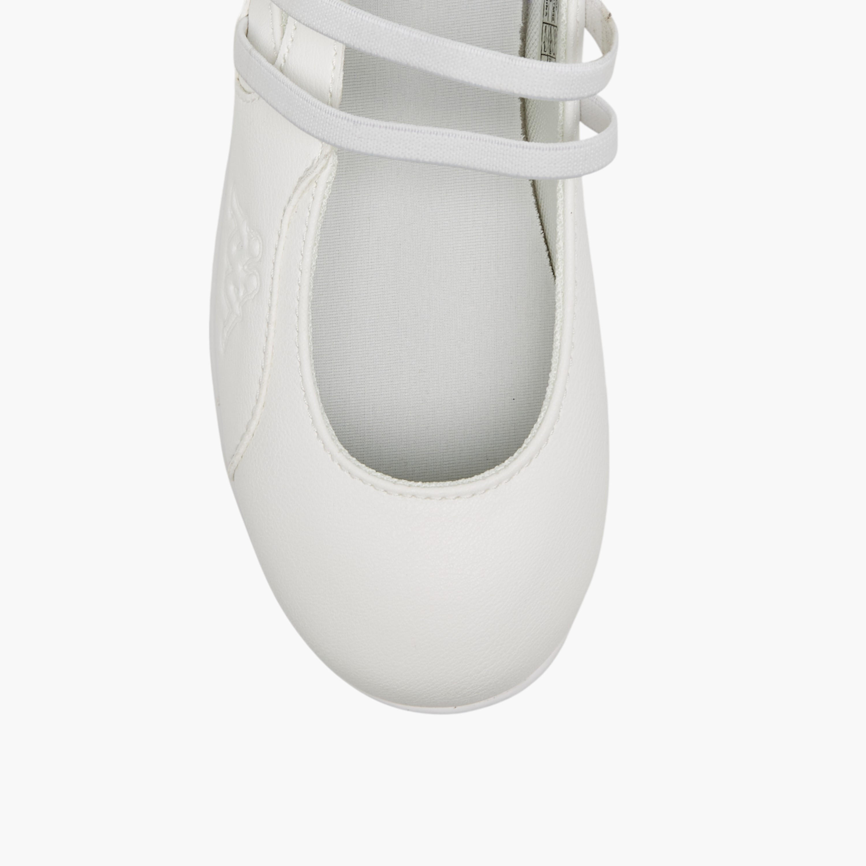 Kappa Women's Textured Mary Jane Shoes with Elasticated Straps-women-shoes-ballerinas-image-4