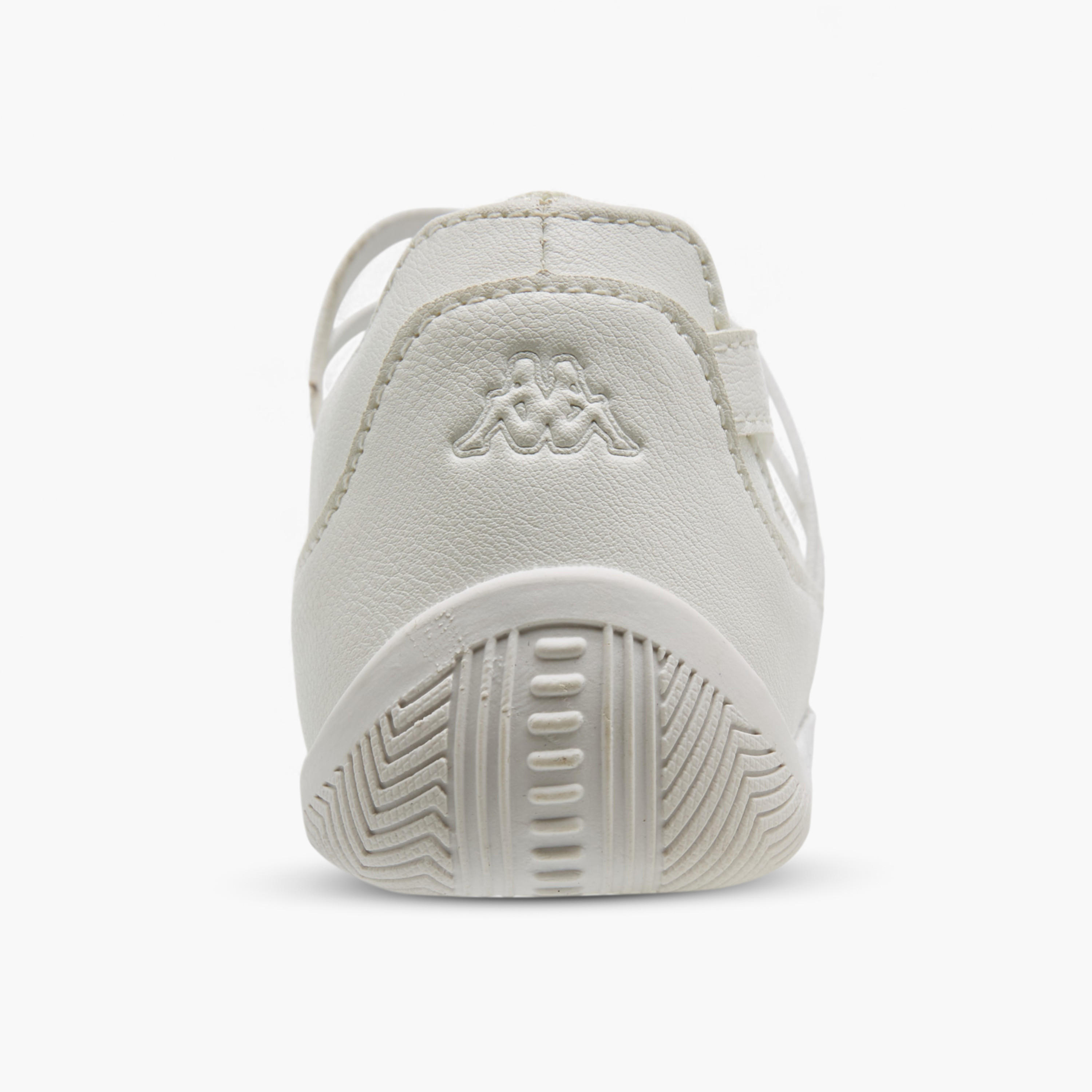 Kappa Women's Textured Mary Jane Shoes with Elasticated Straps-women-shoes-ballerinas-image-5