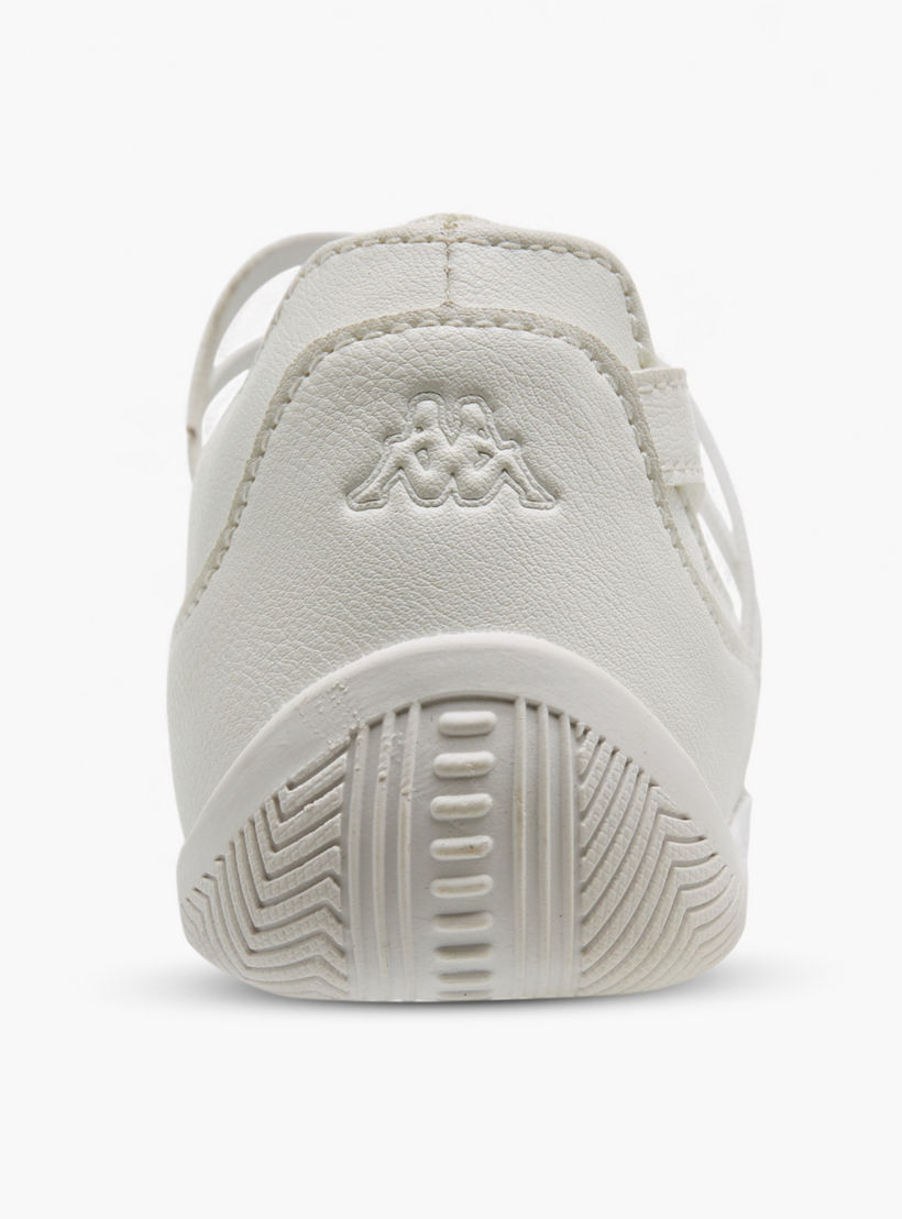 Kappa Women's Textured Mary Jane Shoes with Elasticated Straps-women-shoes-ballerinas-image-5