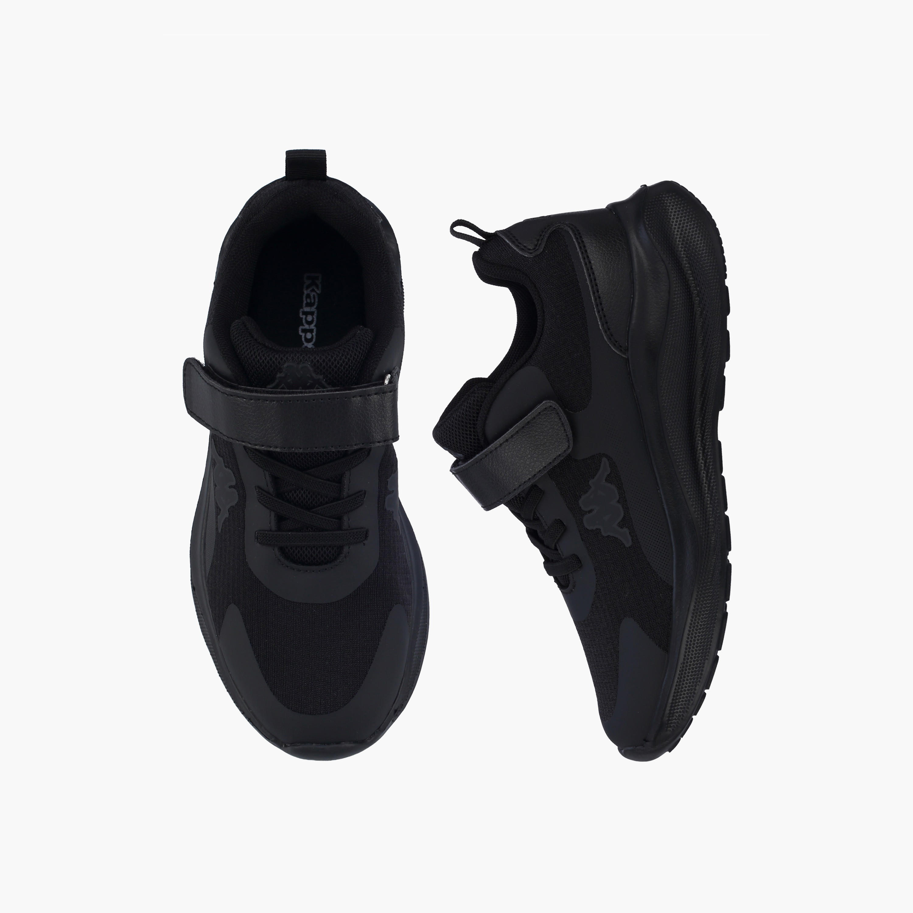 Kappa Kids Hook & Loop Sports Shoes-sports-girls-shoes-image-1