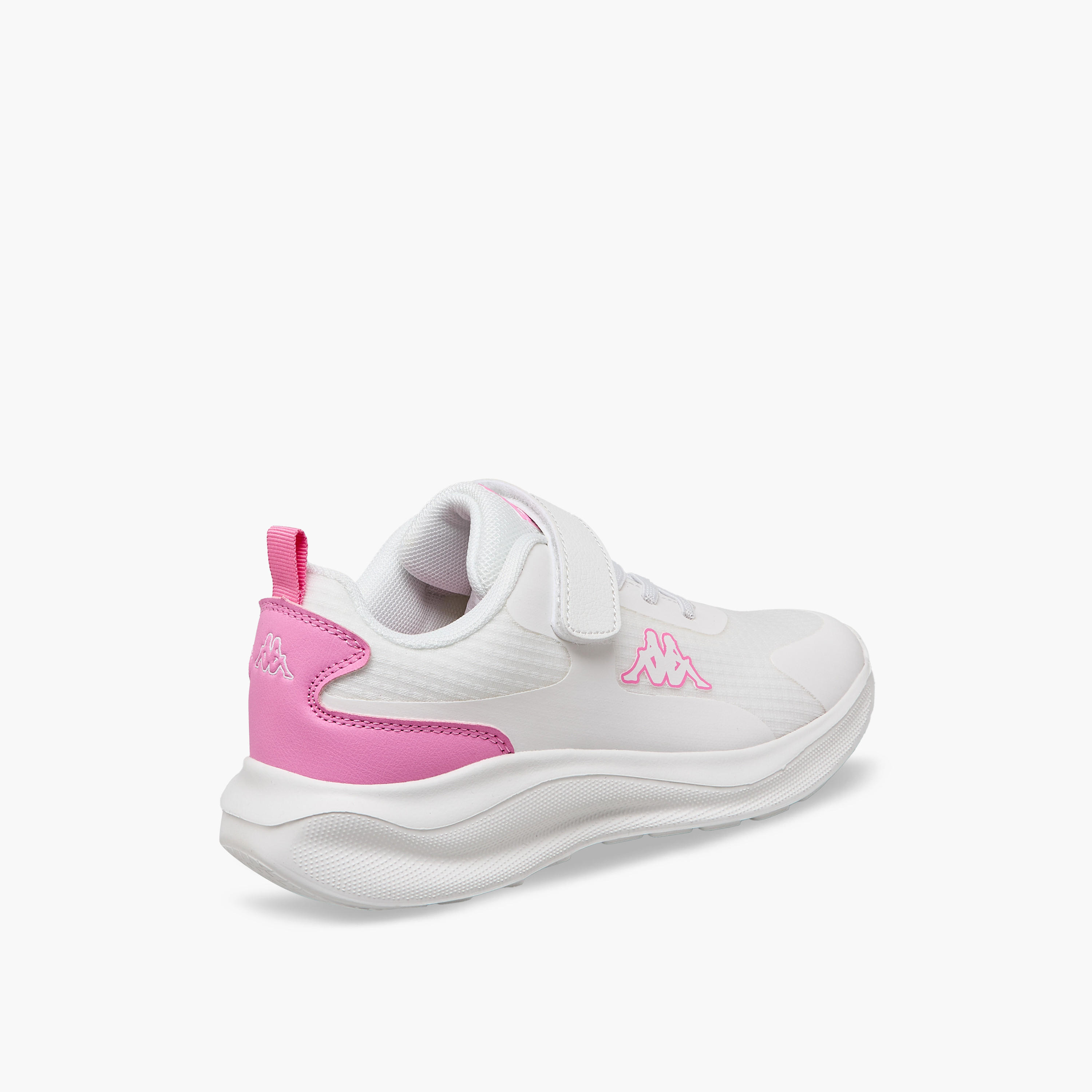 حذاء رياضي بشريط إغلاق لاصق وطبعات شعار للبنات من كابا-sports-girls-shoes-image-5