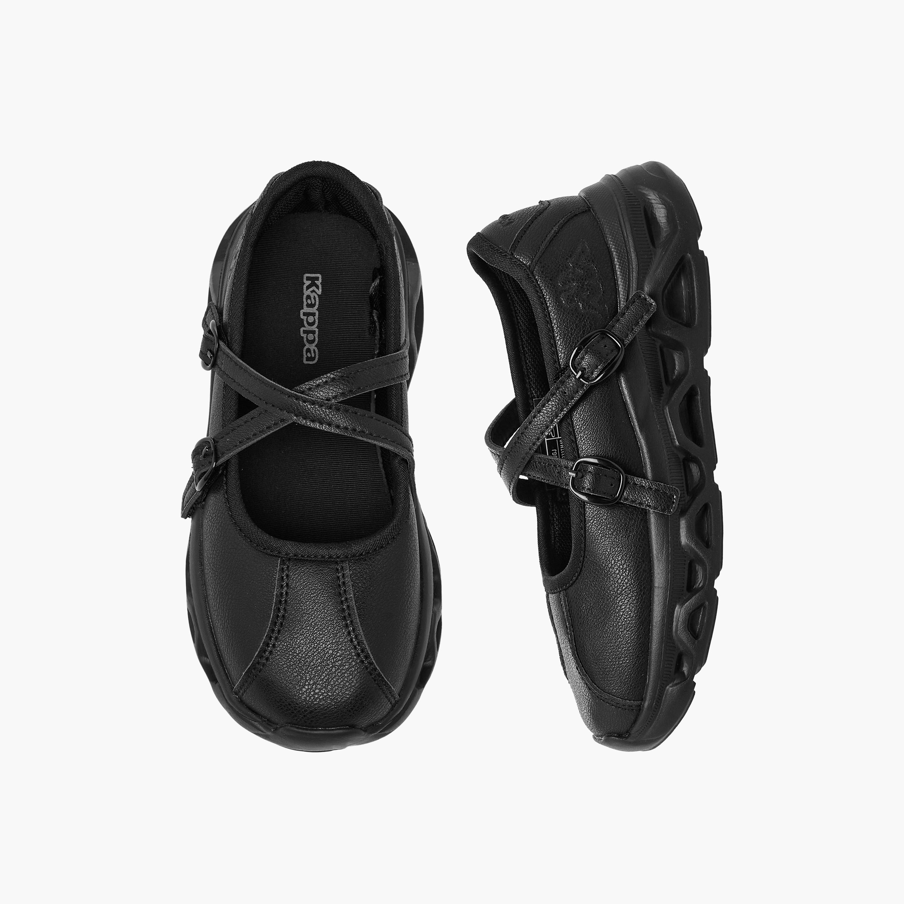 Kappa Girls Buckle Closure Mary Jane Shoes-girls-shoes-maryjanes-image-1