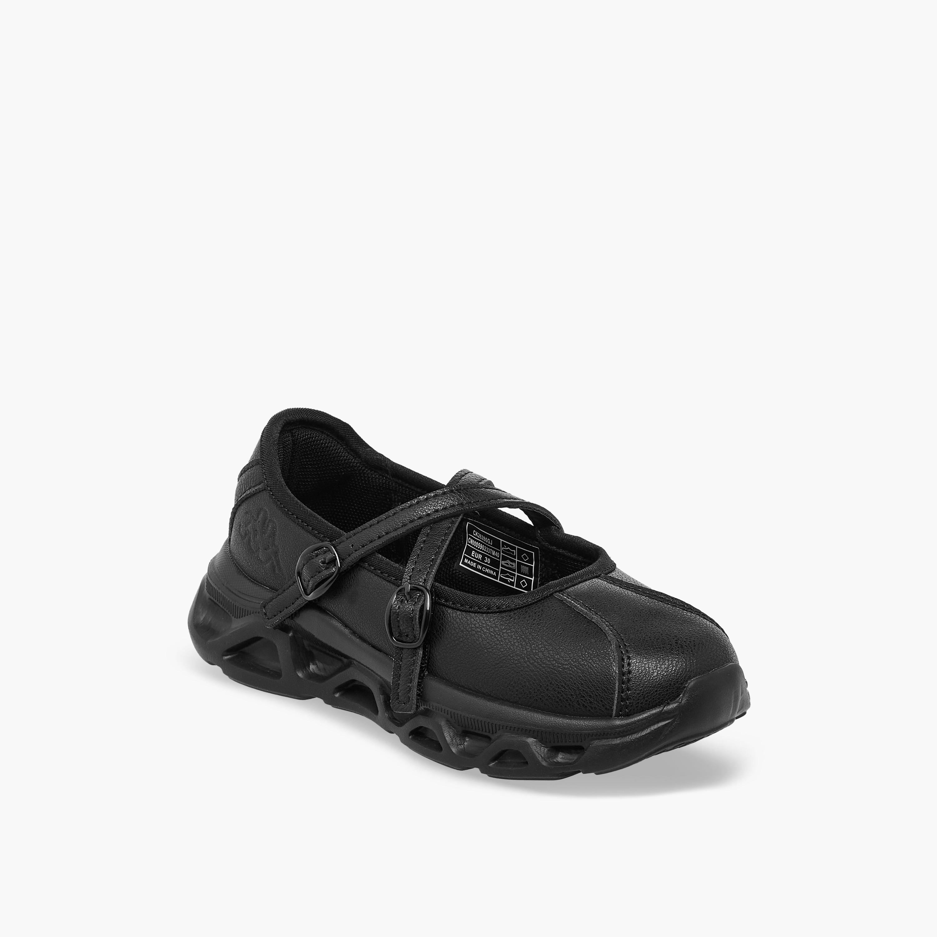 Kappa Girls Buckle Closure Mary Jane Shoes-girls-shoes-maryjanes-image-2
