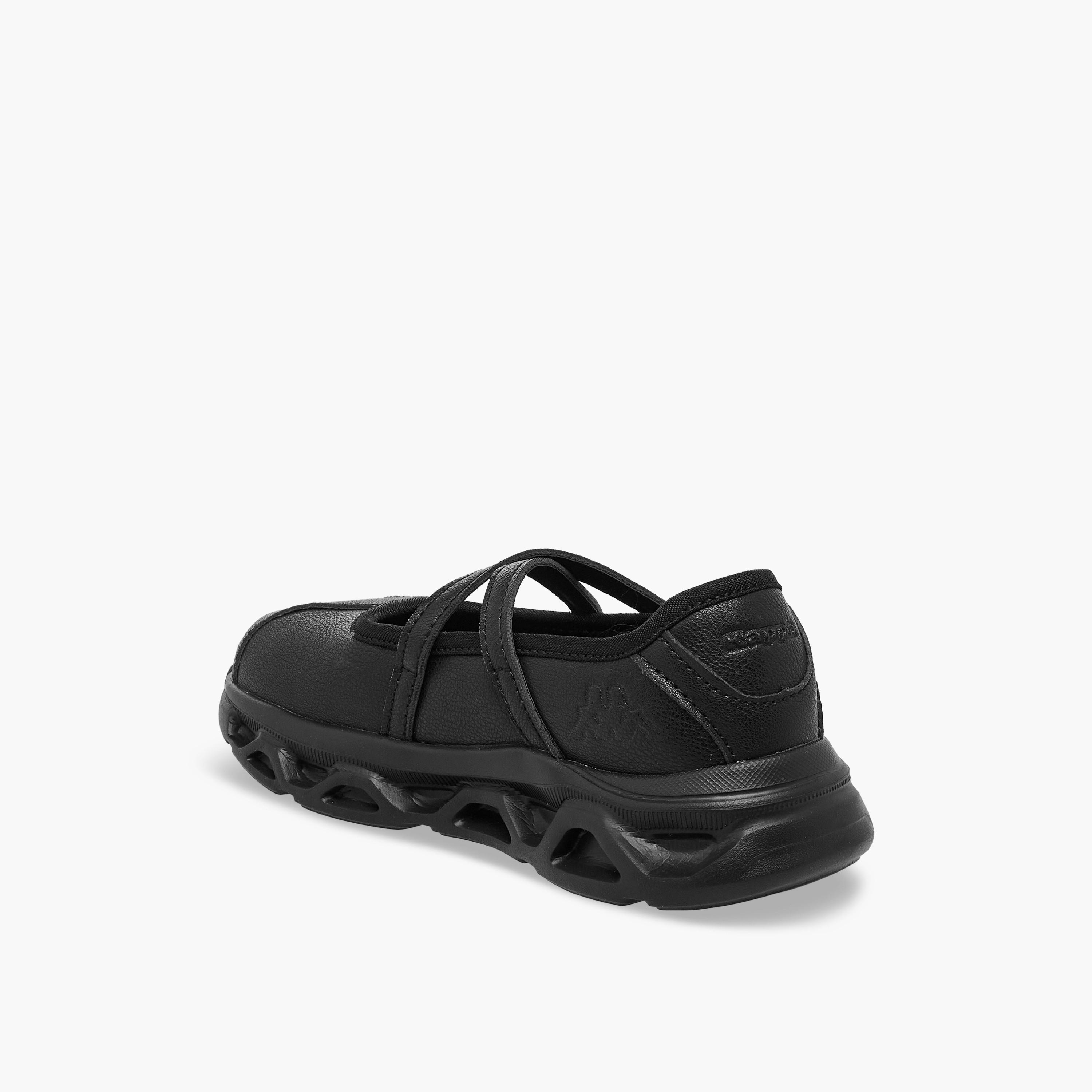 Kappa Girls Buckle Closure Mary Jane Shoes-girls-shoes-maryjanes-image-5
