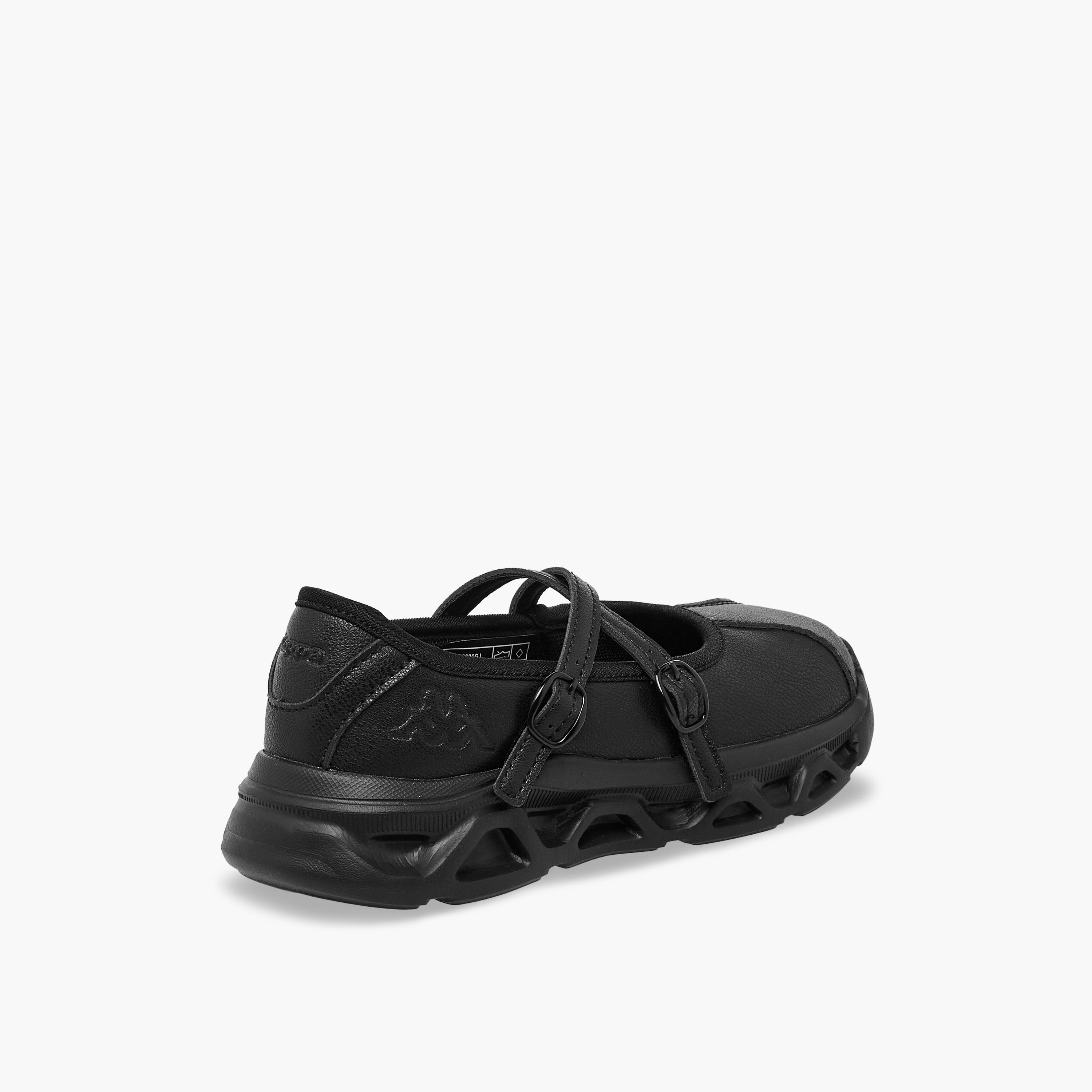 Kappa Girls Buckle Closure Mary Jane Shoes-girls-shoes-maryjanes-image-6