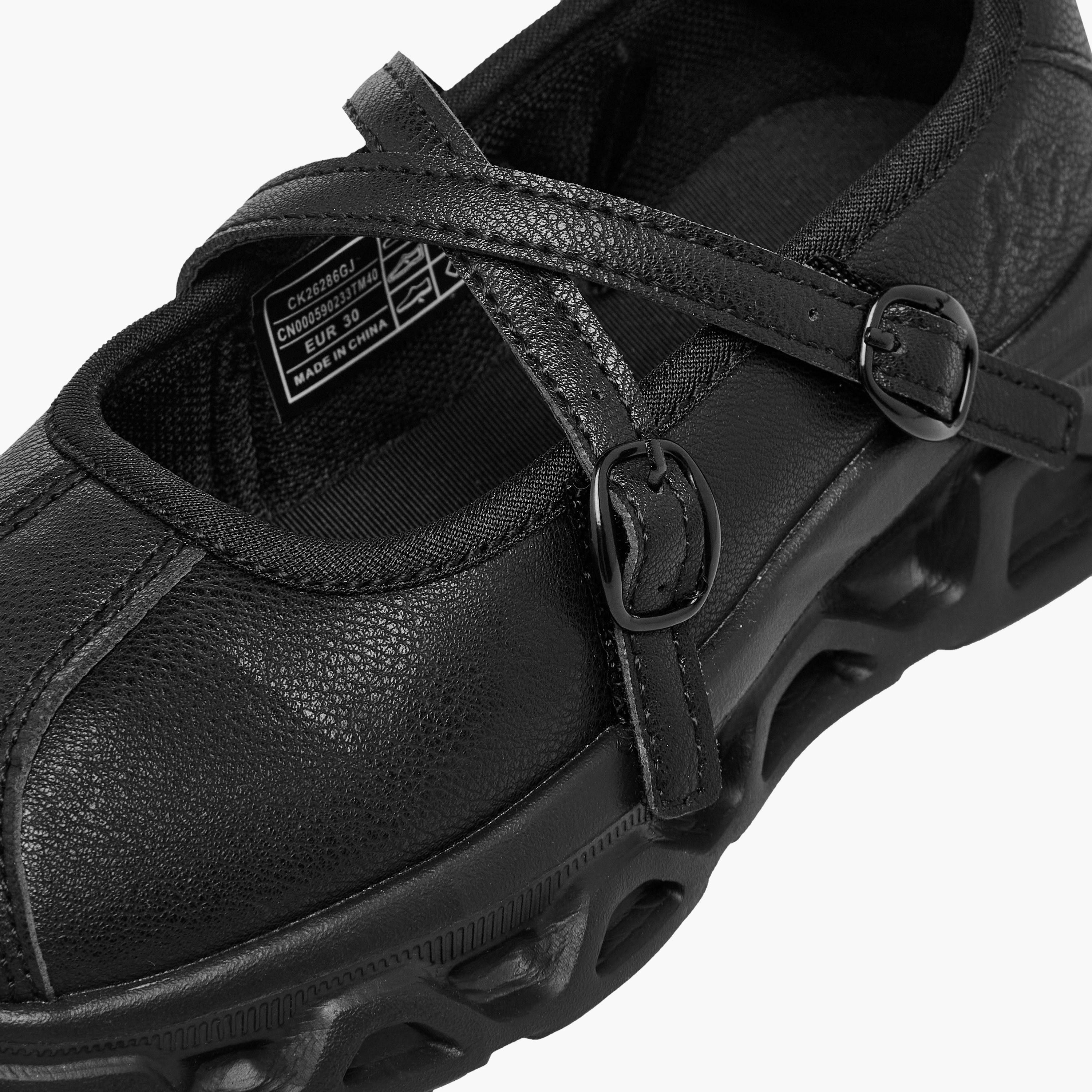 Kappa Girls Buckle Closure Mary Jane Shoes-girls-shoes-maryjanes-image-7