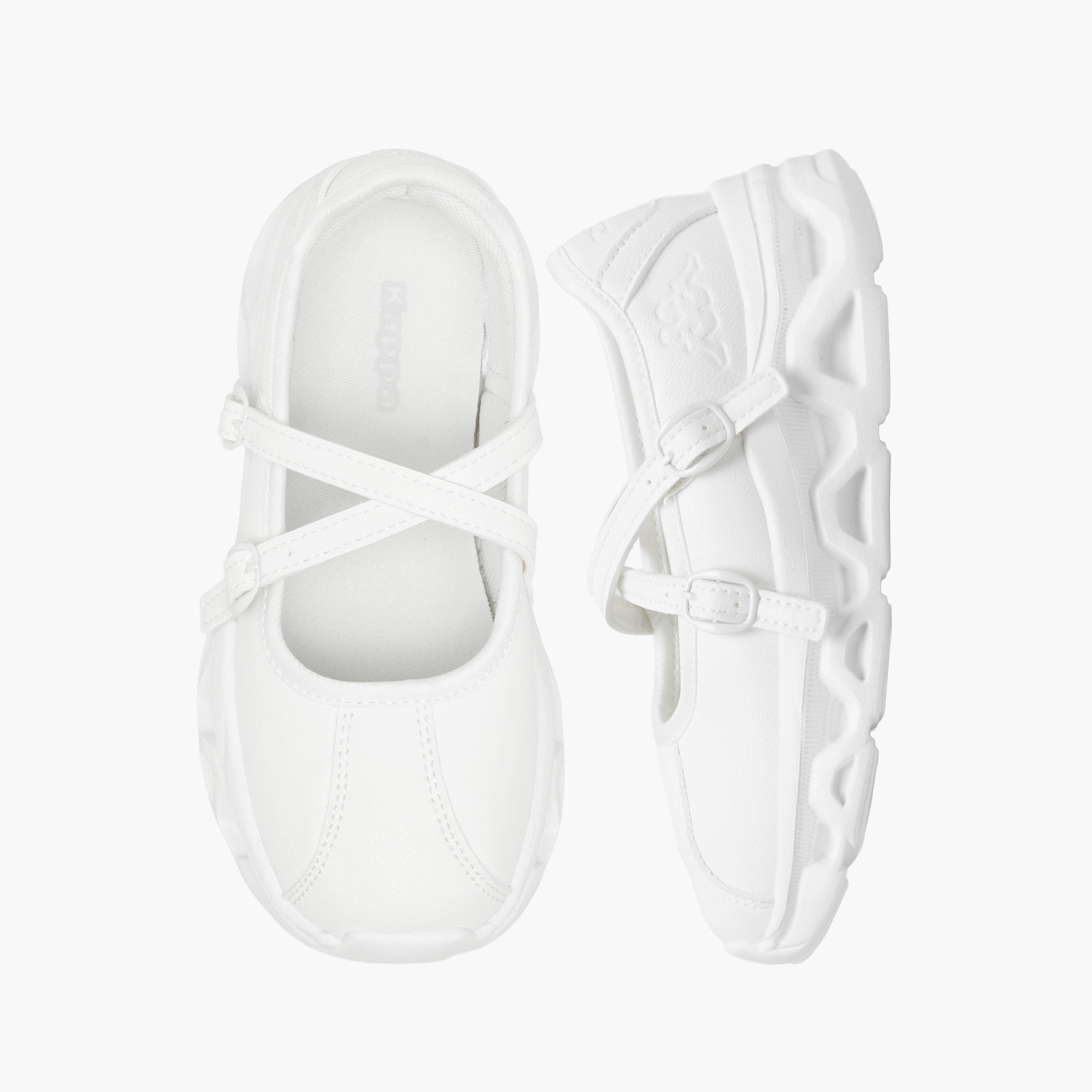 حذاء ماري جين بإبزيم إغلاق للبنات من كابا-girls-shoes-maryjanes-image-1