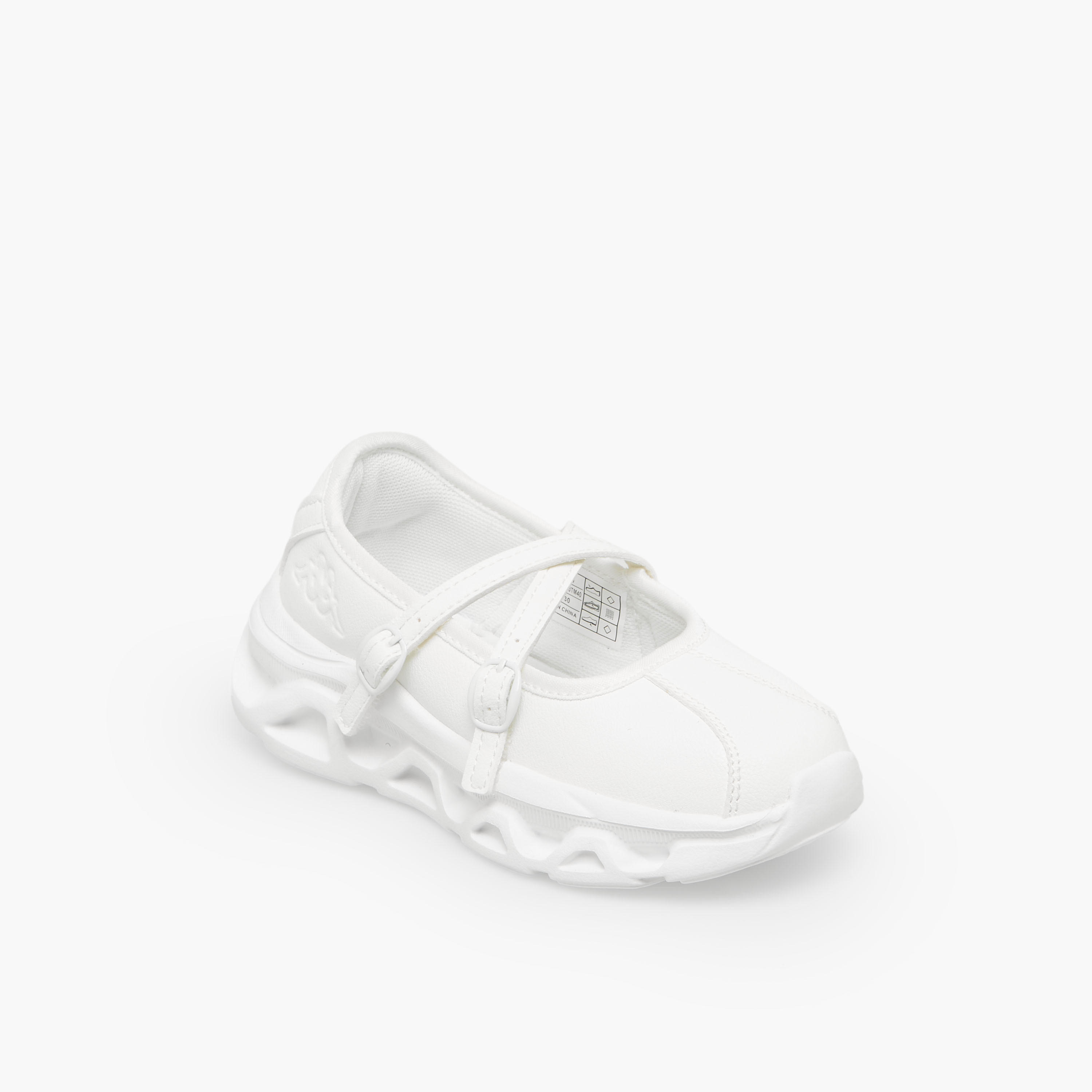 حذاء ماري جين بإبزيم إغلاق للبنات من كابا-girls-shoes-maryjanes-image-2