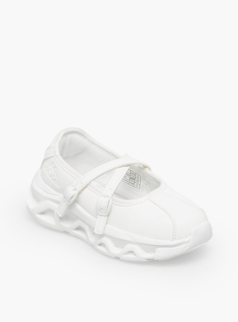 حذاء ماري جين بإبزيم إغلاق للبنات من كابا-girls-shoes-maryjanes-image-2