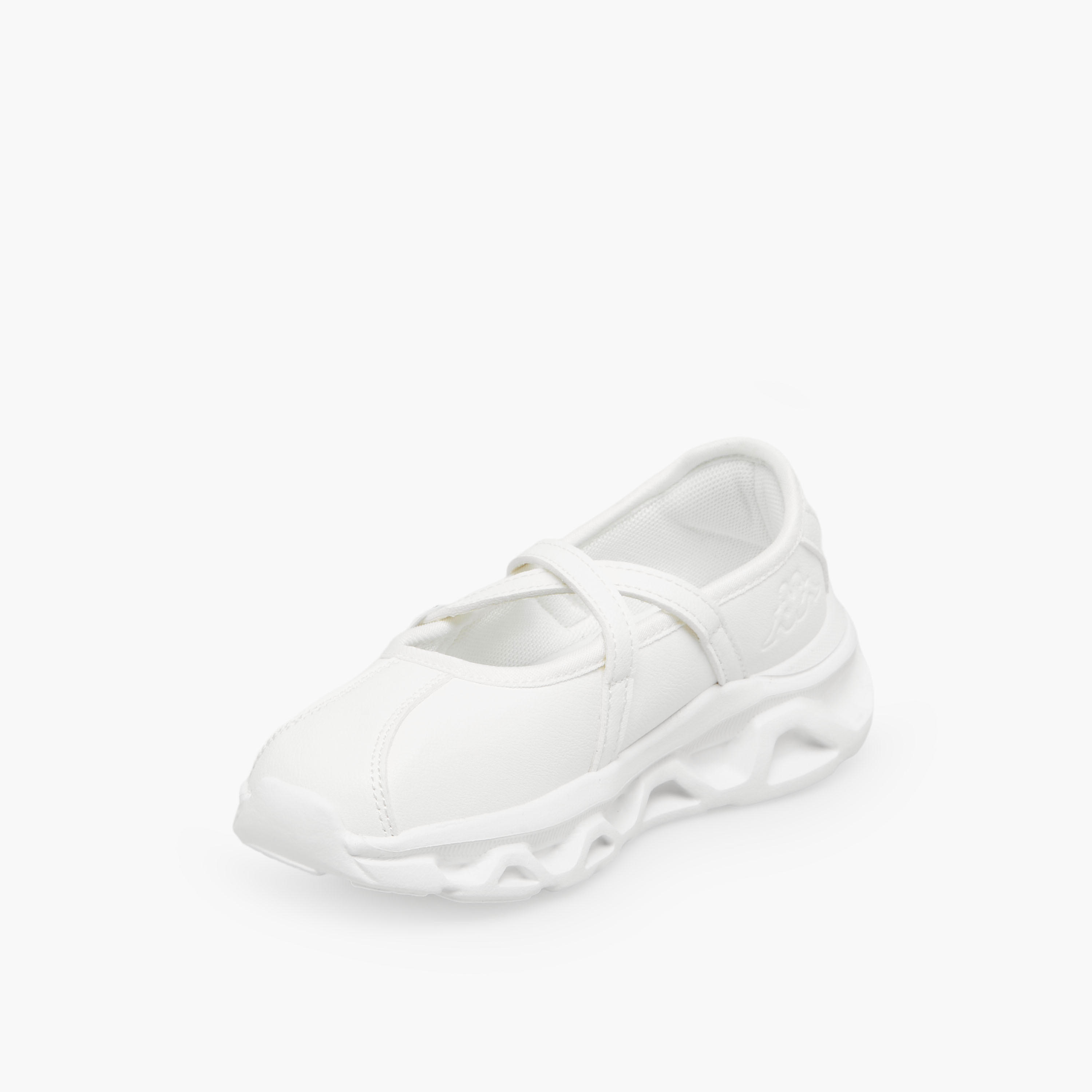 حذاء ماري جين بإبزيم إغلاق للبنات من كابا-girls-shoes-maryjanes-image-4