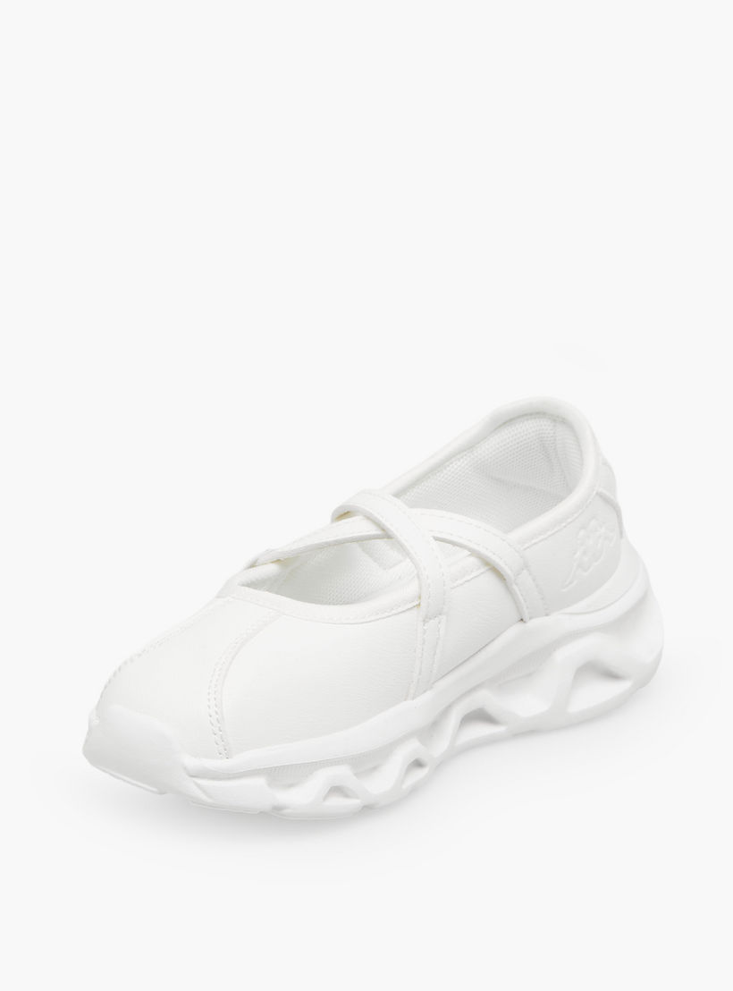 حذاء ماري جين بإبزيم إغلاق للبنات من كابا-girls-shoes-maryjanes-image-4