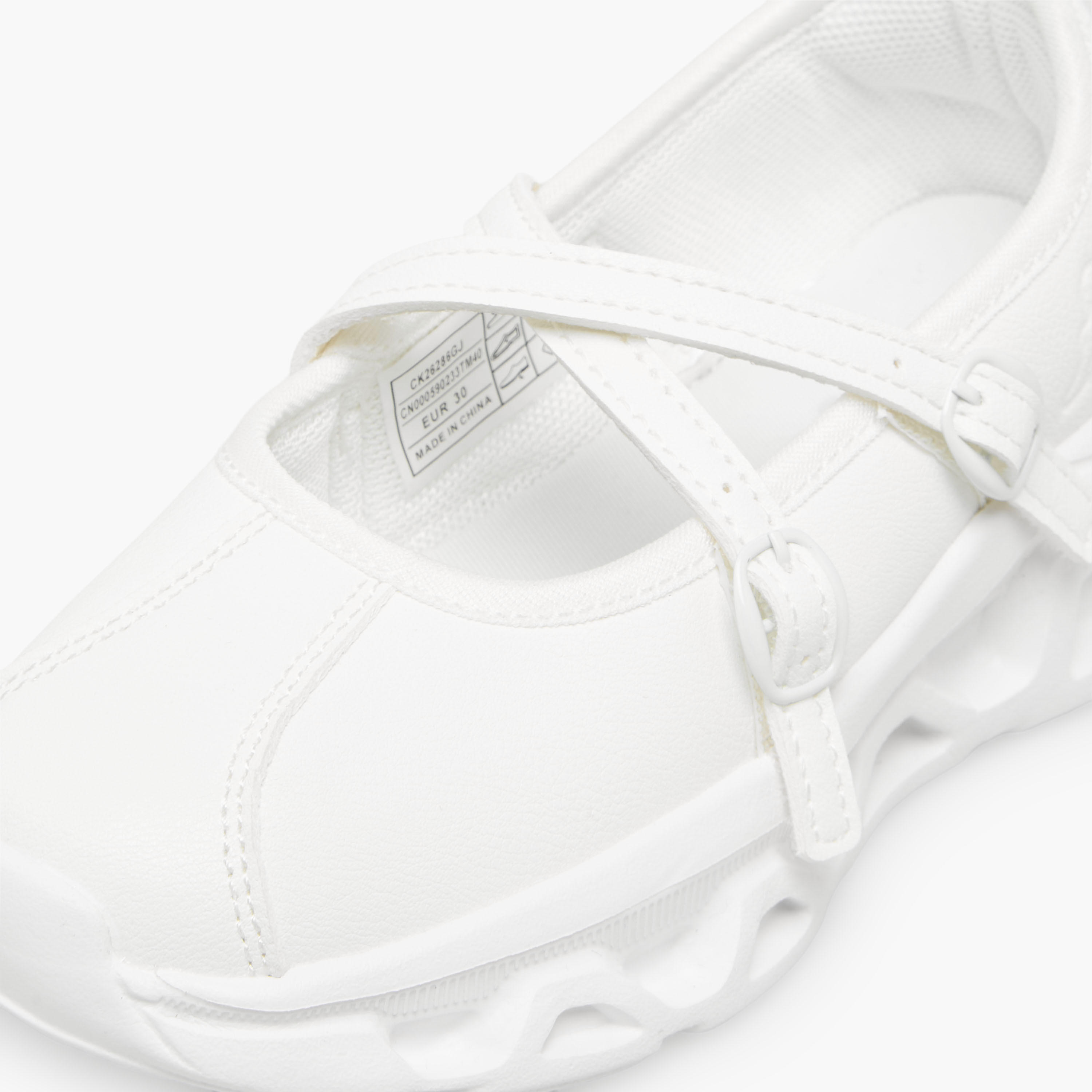 حذاء ماري جين بإبزيم إغلاق للبنات من كابا-girls-shoes-maryjanes-image-7