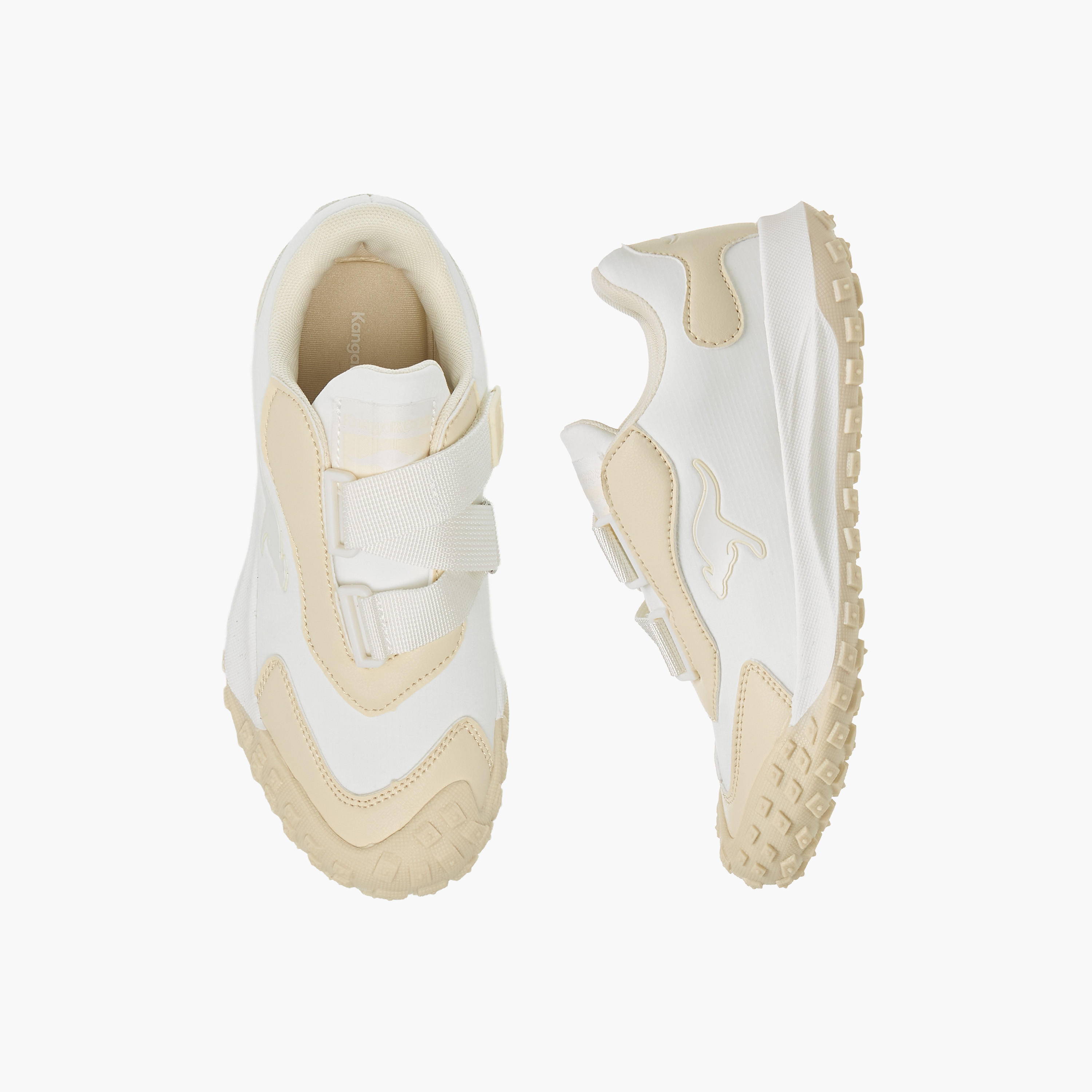 حذاء رياضي للأولاد بألواح وشريط إغلاق لاصق من كانجاروس-boys-shoes-sneakers-image-1