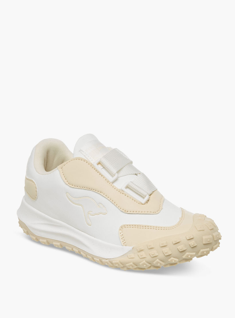 حذاء رياضي للأولاد بألواح وشريط إغلاق لاصق من كانجاروس-boys-shoes-sneakers-image-2