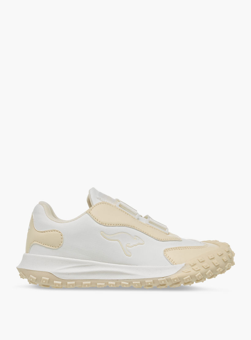 حذاء رياضي للأولاد بألواح وشريط إغلاق لاصق من كانجاروس-boys-shoes-sneakers-image-3