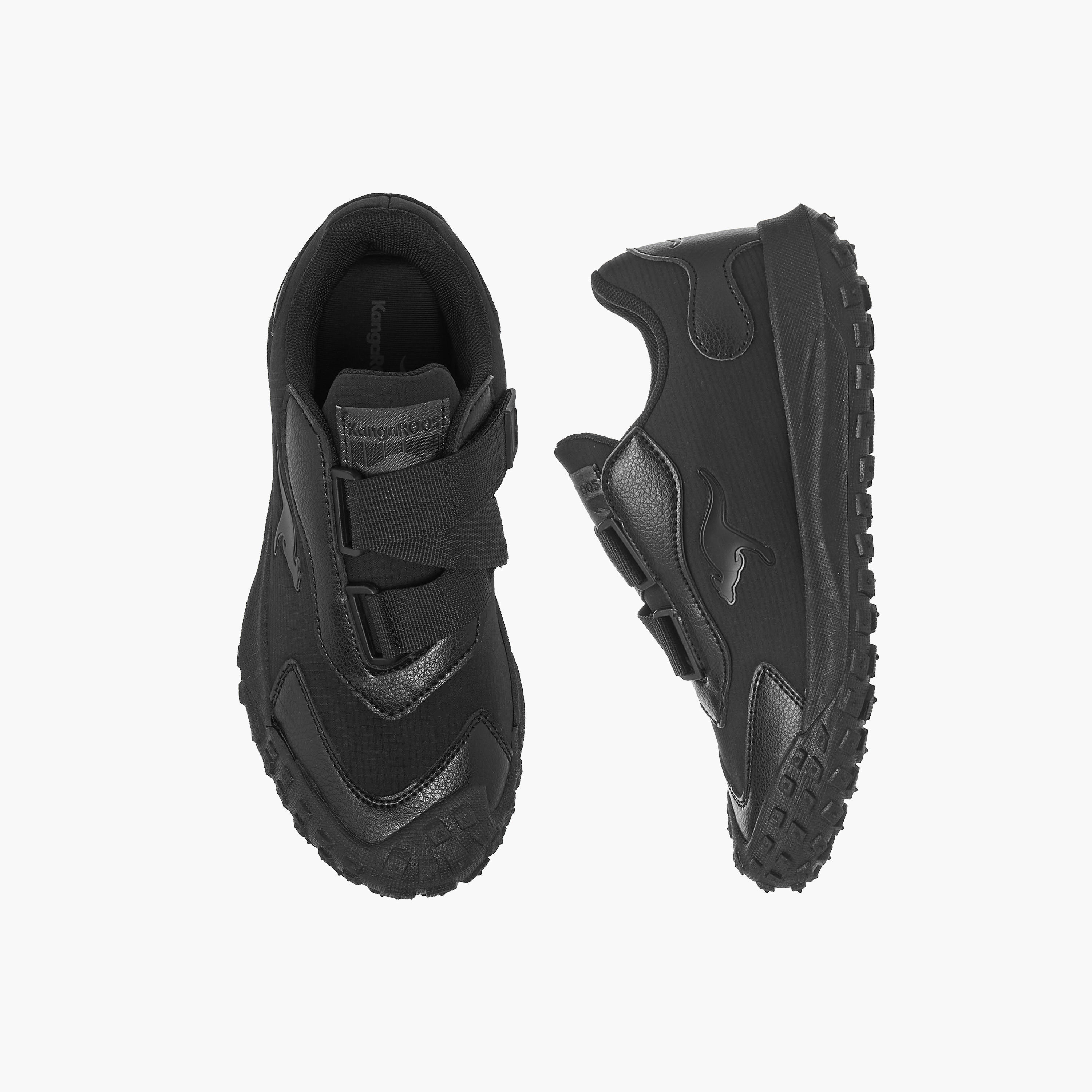 KangaROOS Boys Panelled Hook and Loop Sports Shoes-boys-shoes-sneakers-image-1