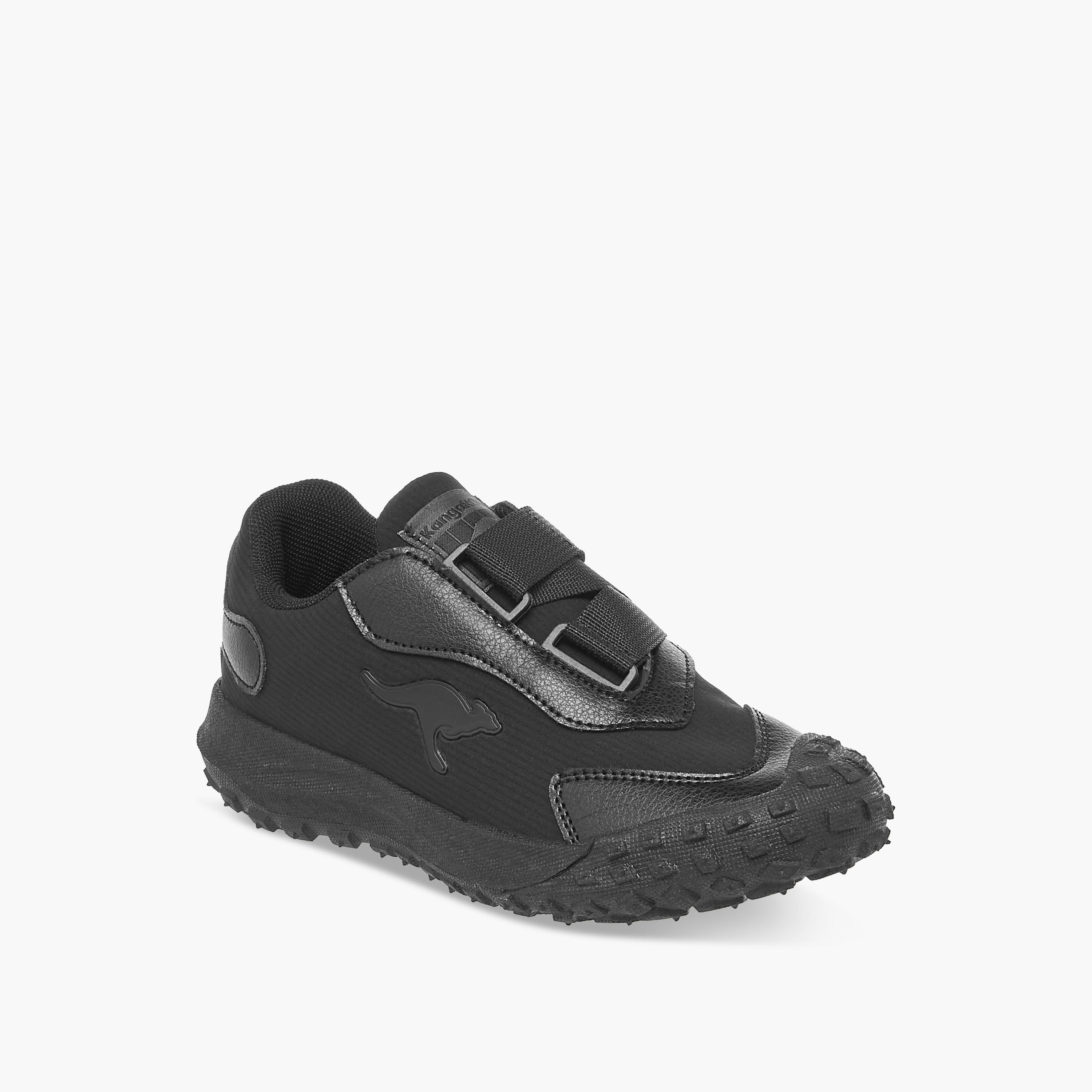 KangaROOS Boys Panelled Hook and Loop Sports Shoes-boys-shoes-sneakers-image-2