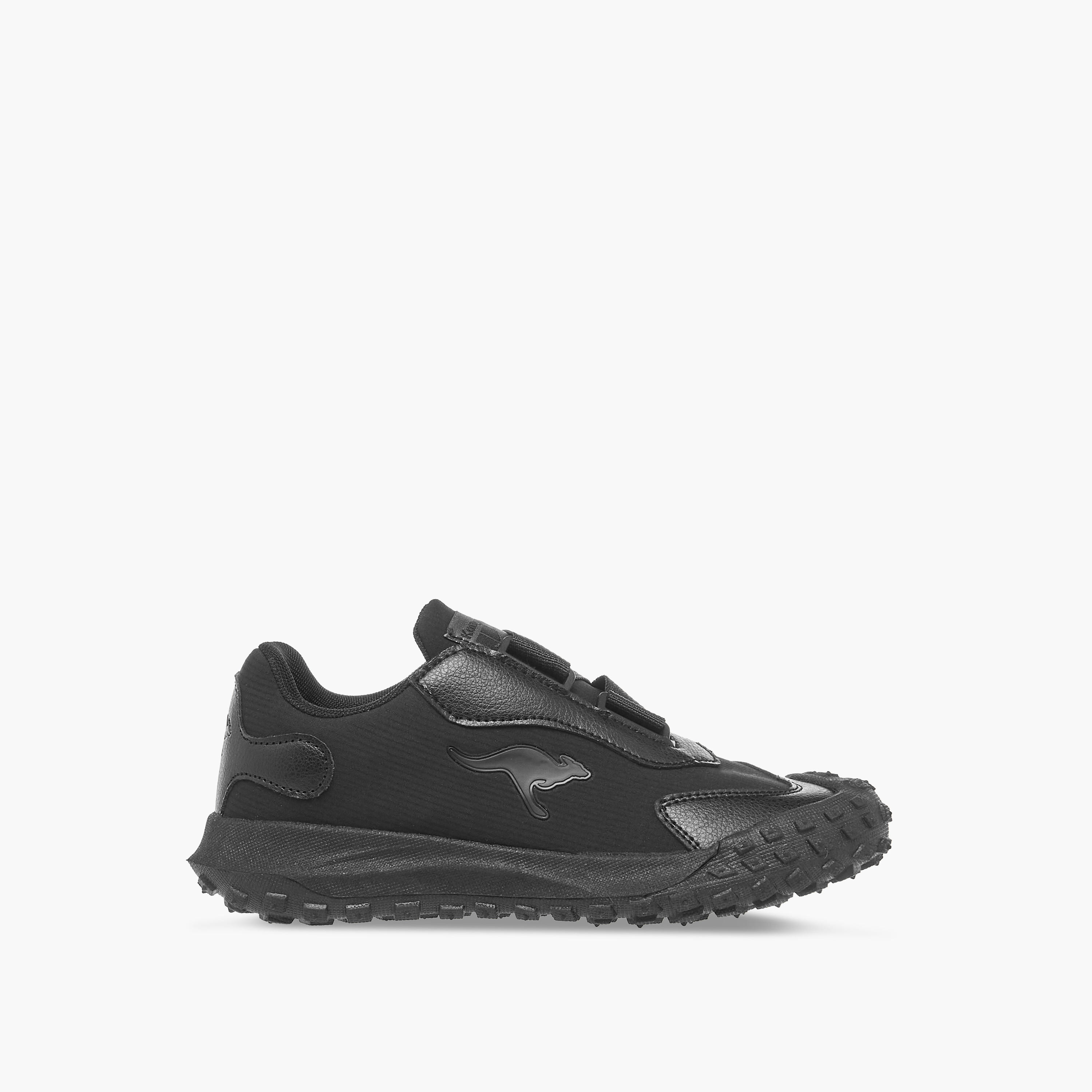 KangaROOS Boys Panelled Hook and Loop Sports Shoes-boys-shoes-sneakers-image-3