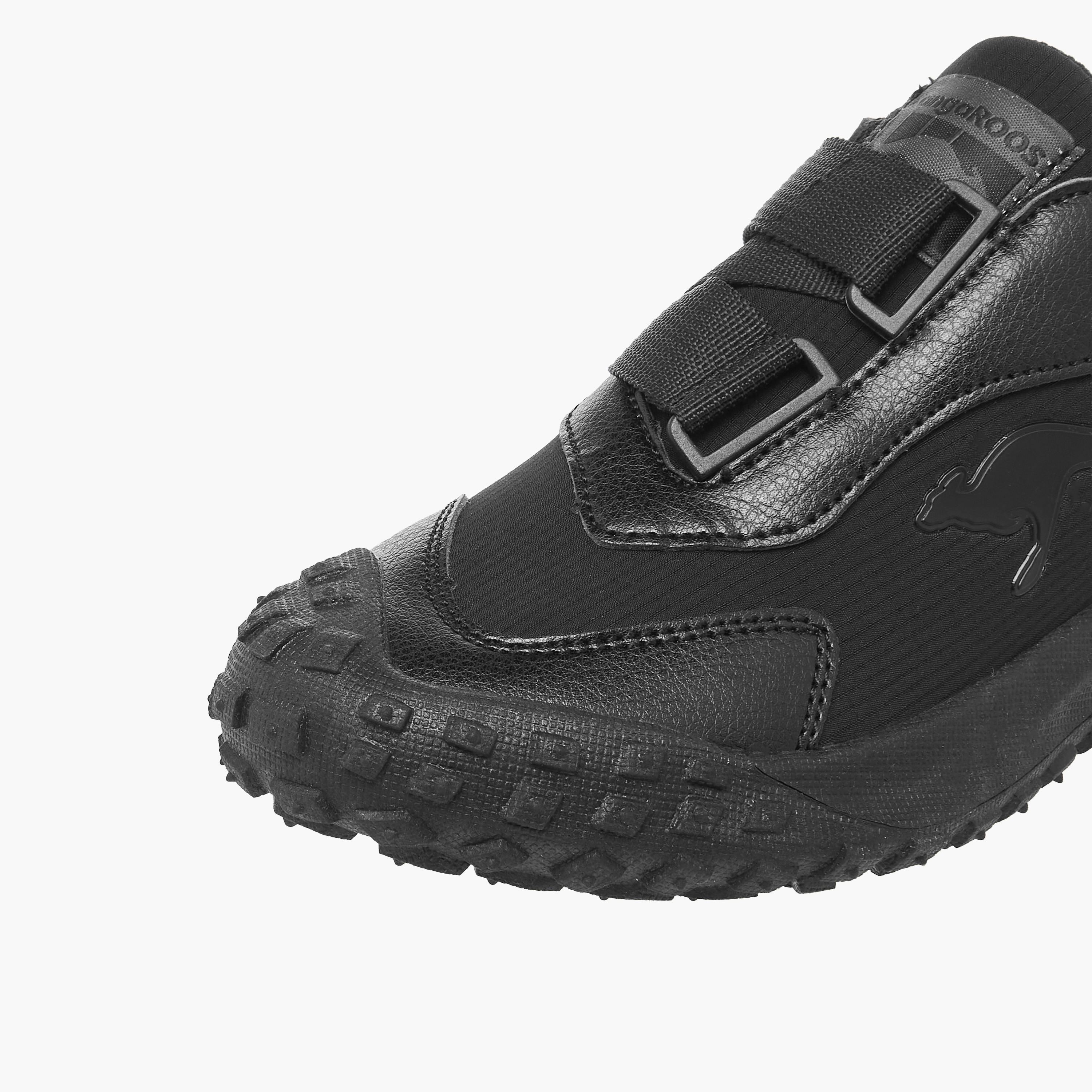 KangaROOS Boys Panelled Hook and Loop Sports Shoes-boys-shoes-sneakers-image-4