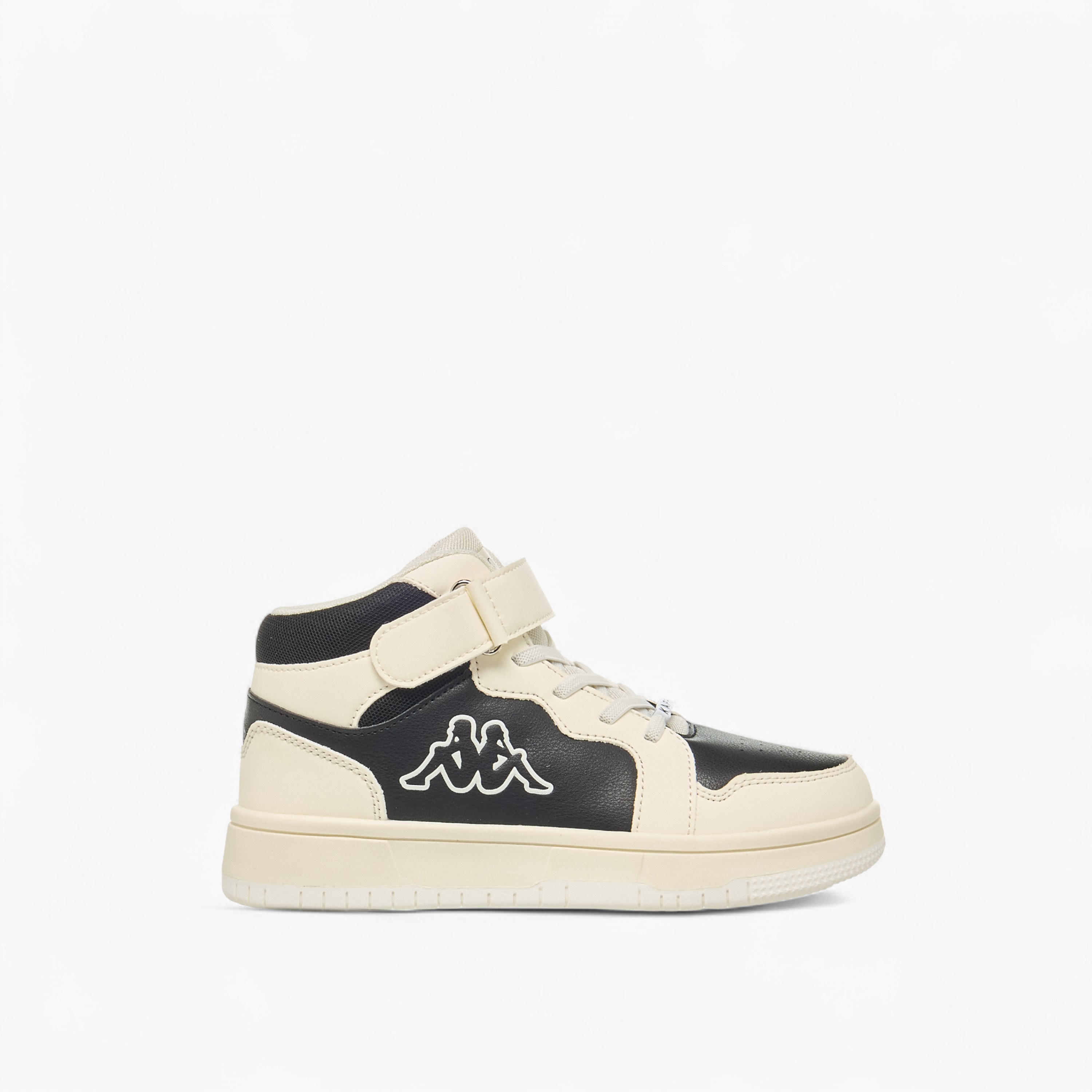 حذاء سنيكرز عالي بشريط إغلاق لاصق وتصميم قوالب ملونة للأولاد من كابا-boys-shoes-sneakers-image-3