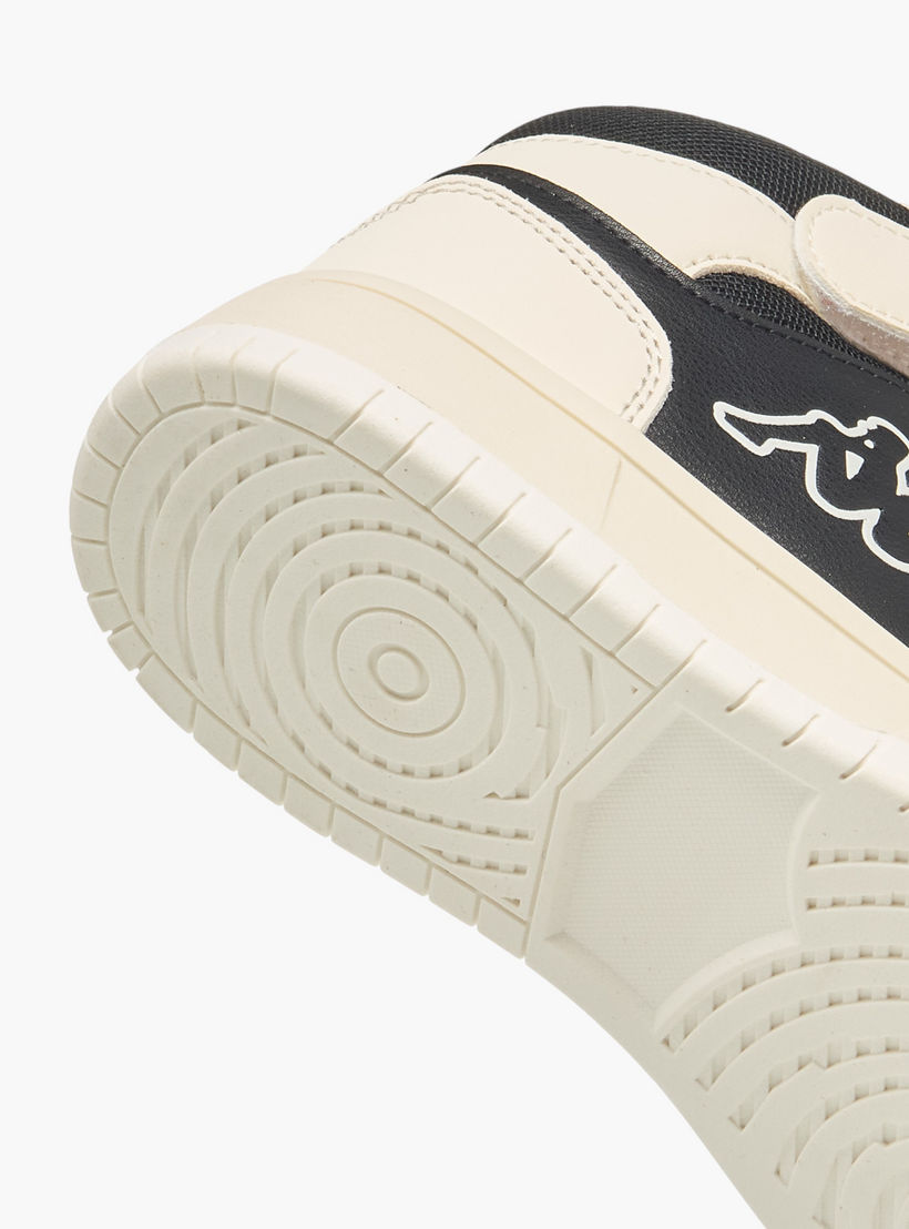 حذاء سنيكرز عالي بشريط إغلاق لاصق وتصميم قوالب ملونة للأولاد من كابا-boys-shoes-sneakers-image-5