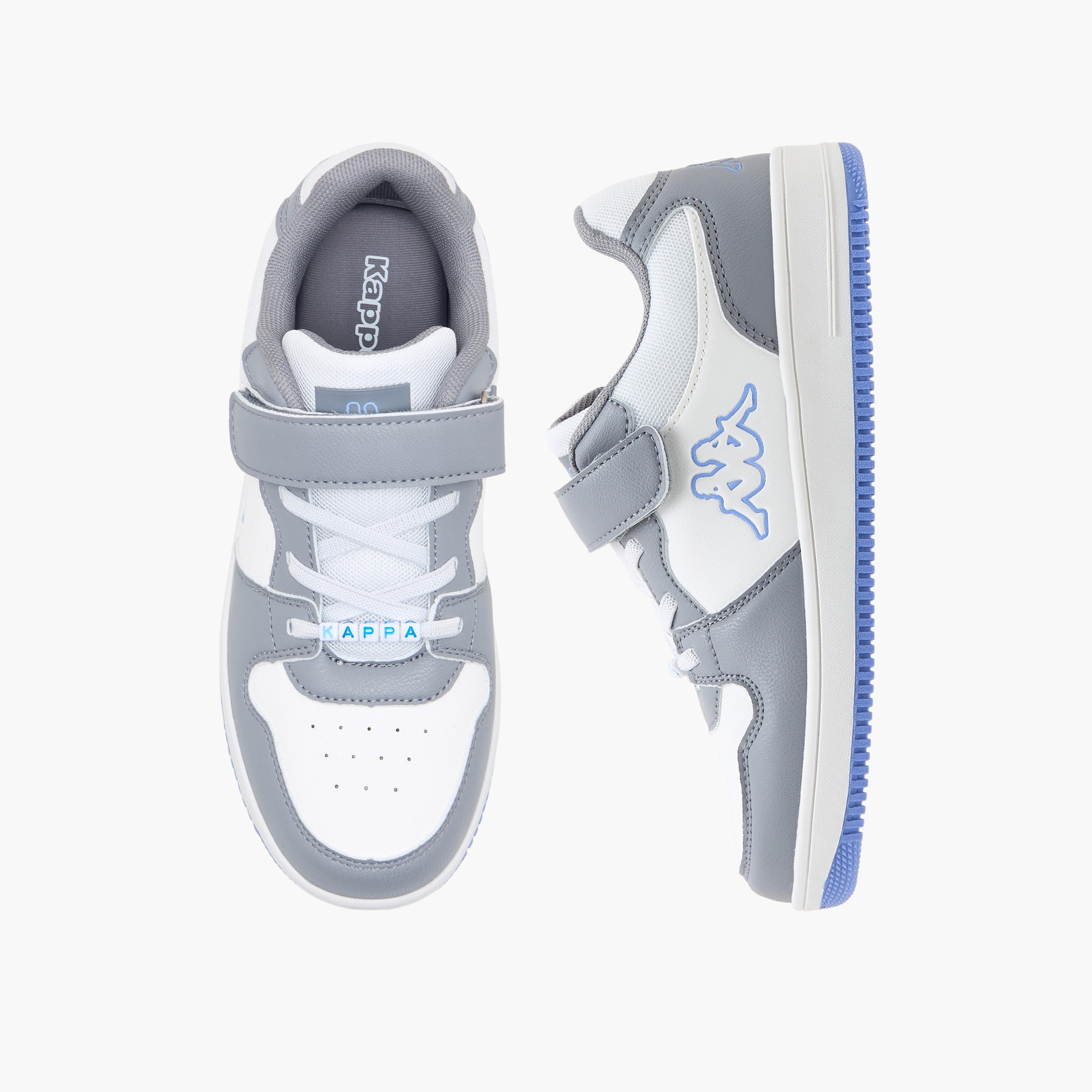 Kappa Boys Hook & Loop Sports Shoes-sports-boys-shoes-image-1