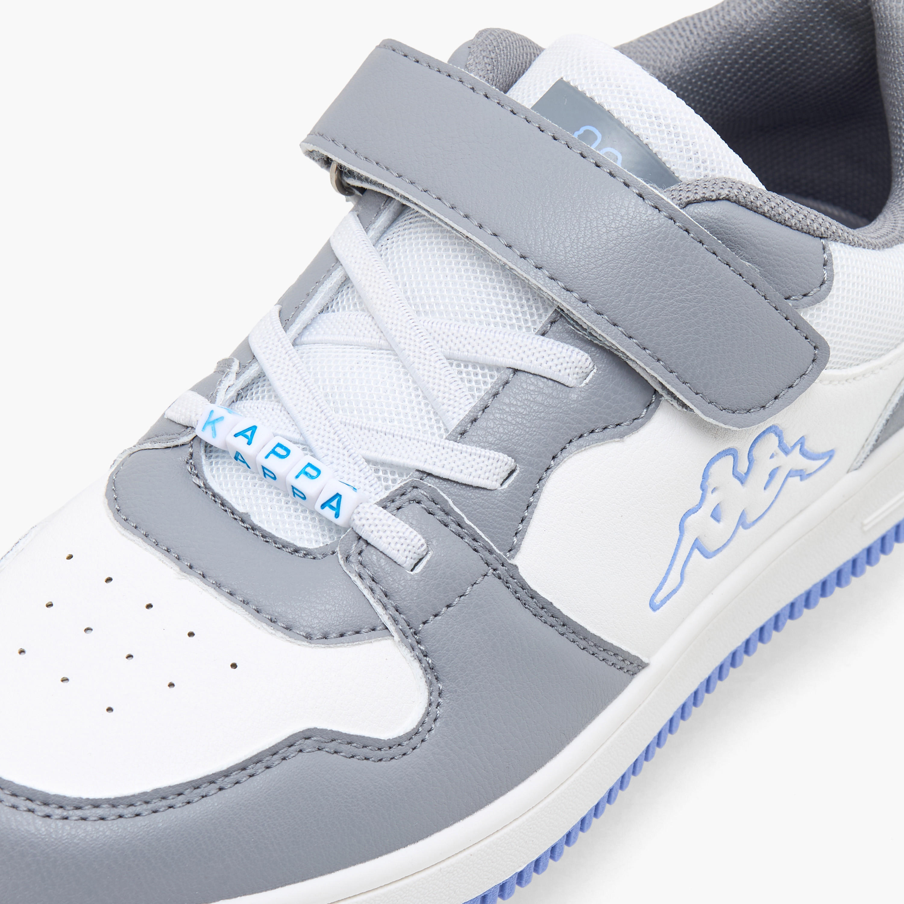 Kappa Boys Hook & Loop Sports Shoes-sports-boys-shoes-image-4