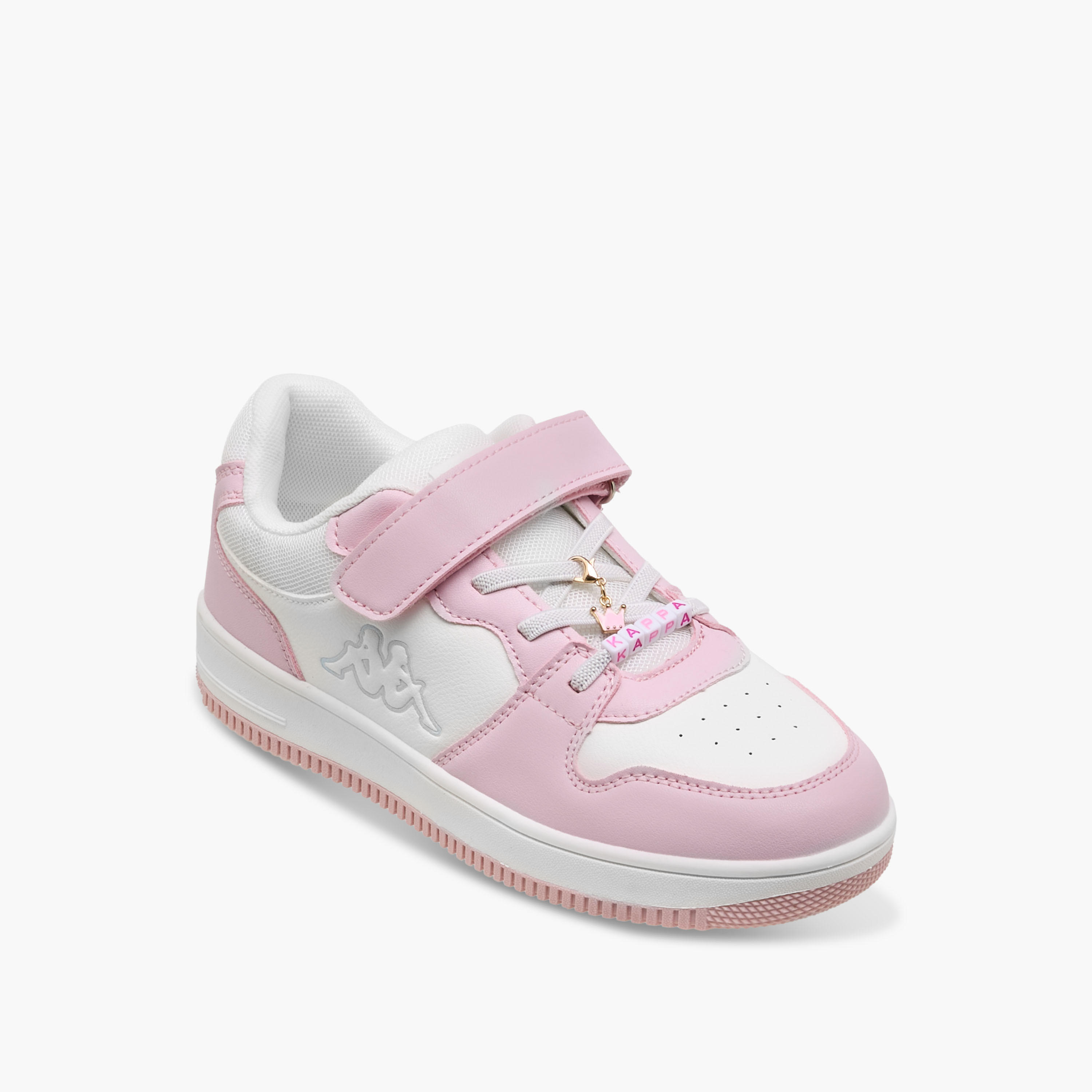 Kappa Girls Hook & Loop Sneakers-girls-shoes-sneakers-image-2