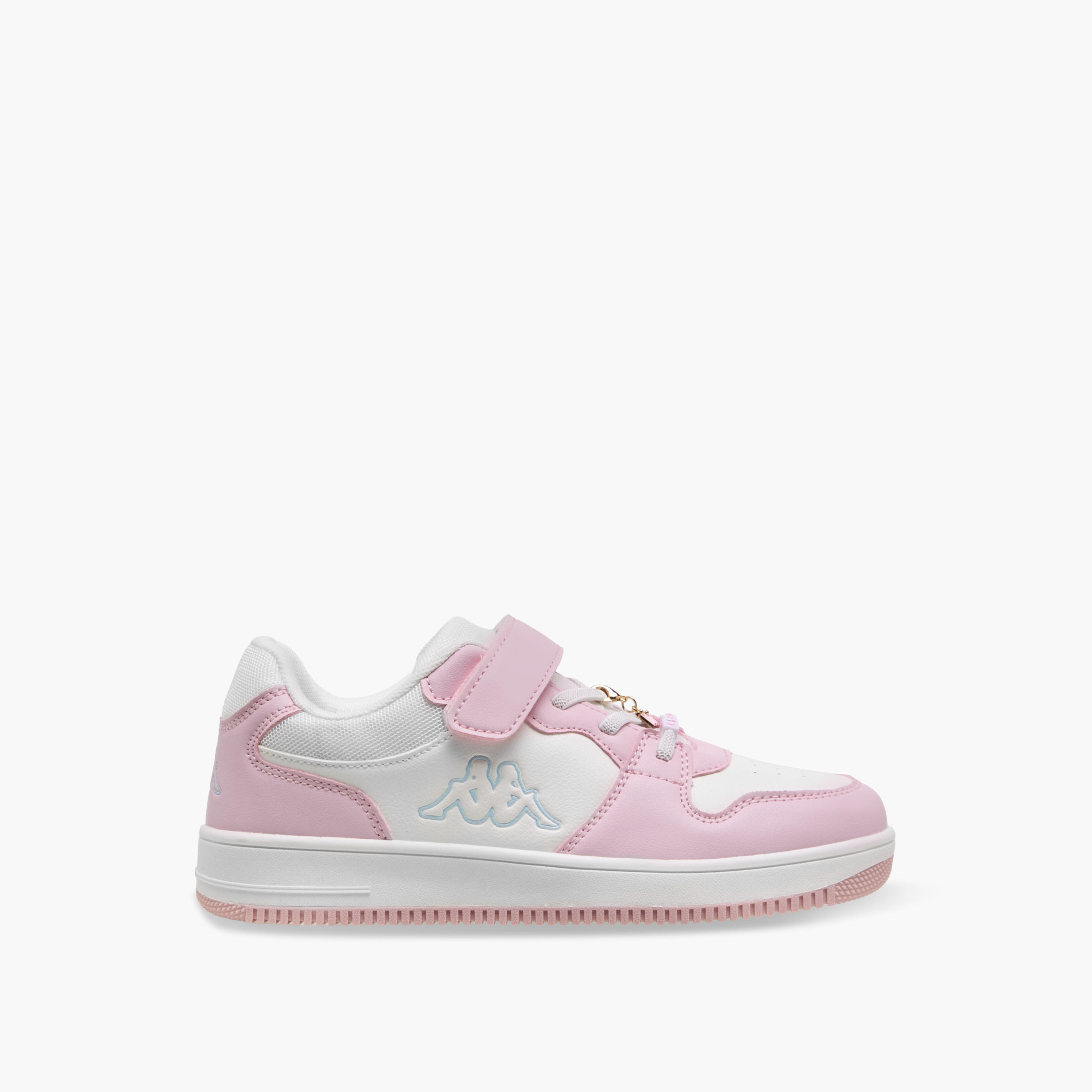 Kappa Girls Hook & Loop Sneakers-girls-shoes-sneakers-image-3