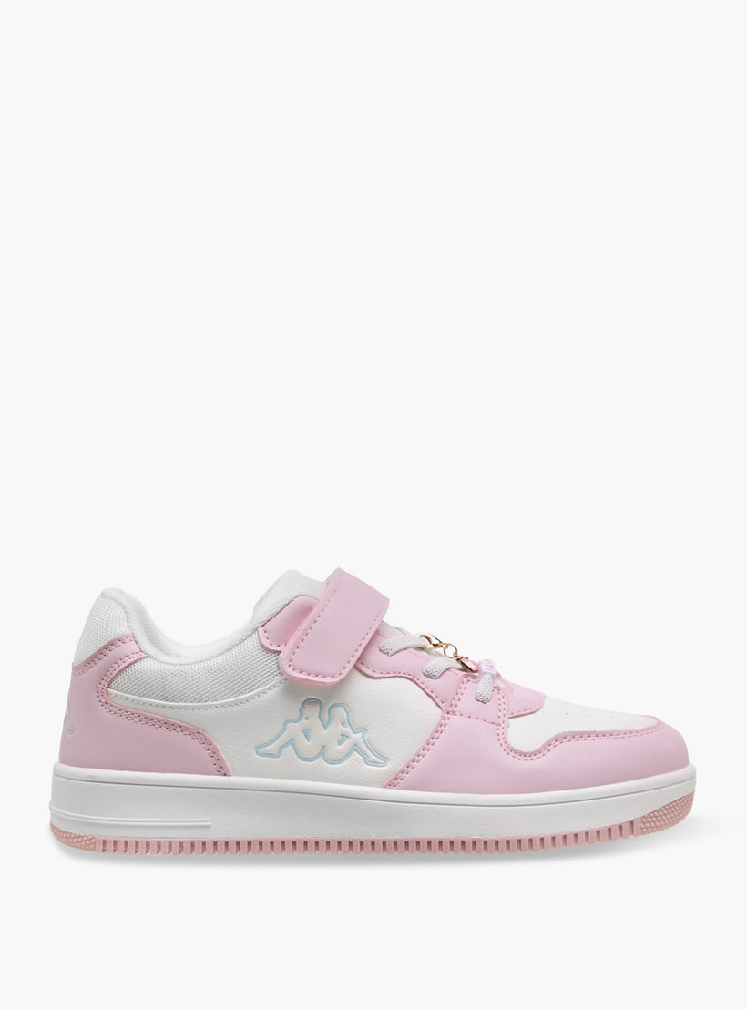 Kappa Girls Hook & Loop Sneakers-girls-shoes-sneakers-image-3