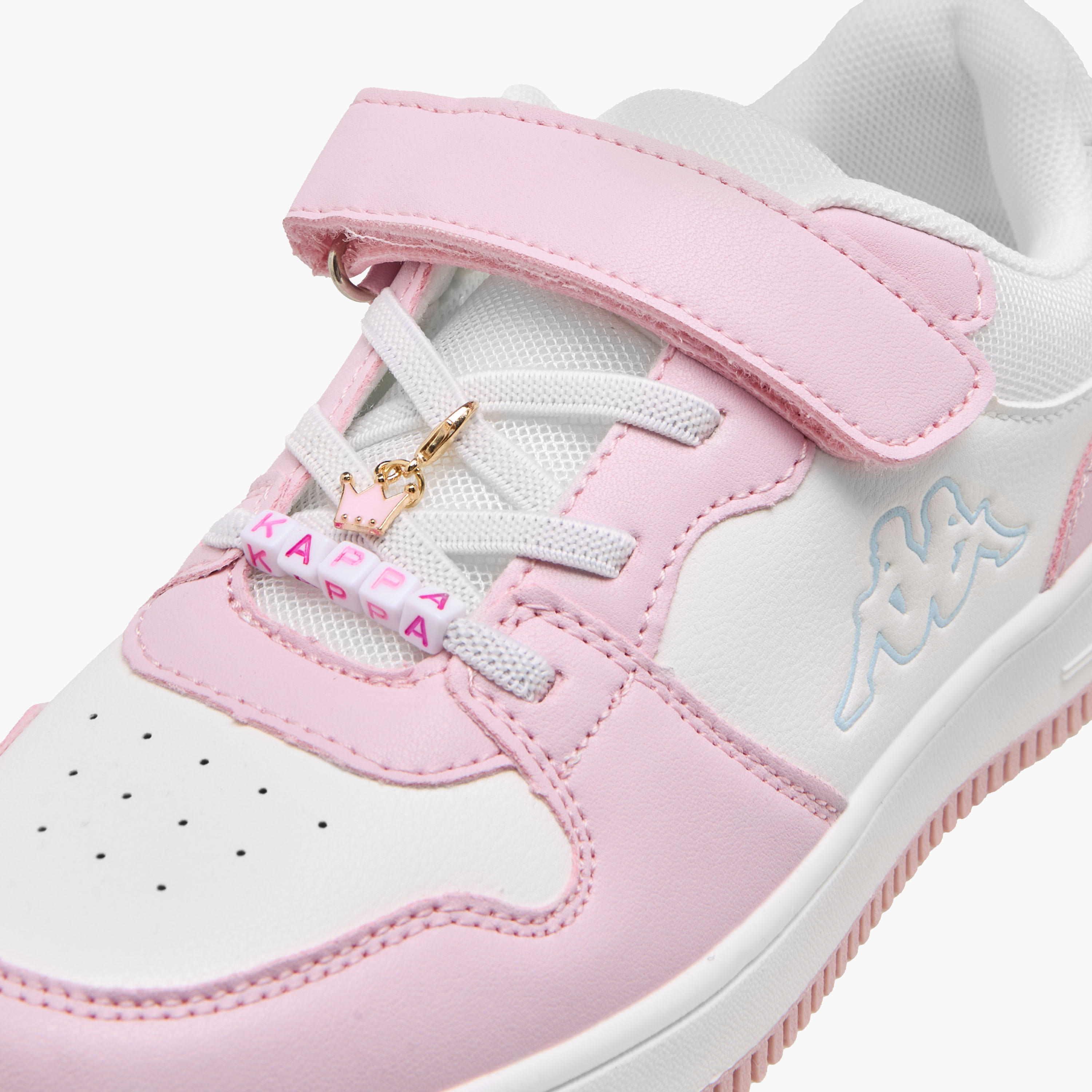 Kappa Girls Hook & Loop Sneakers-girls-shoes-sneakers-image-4