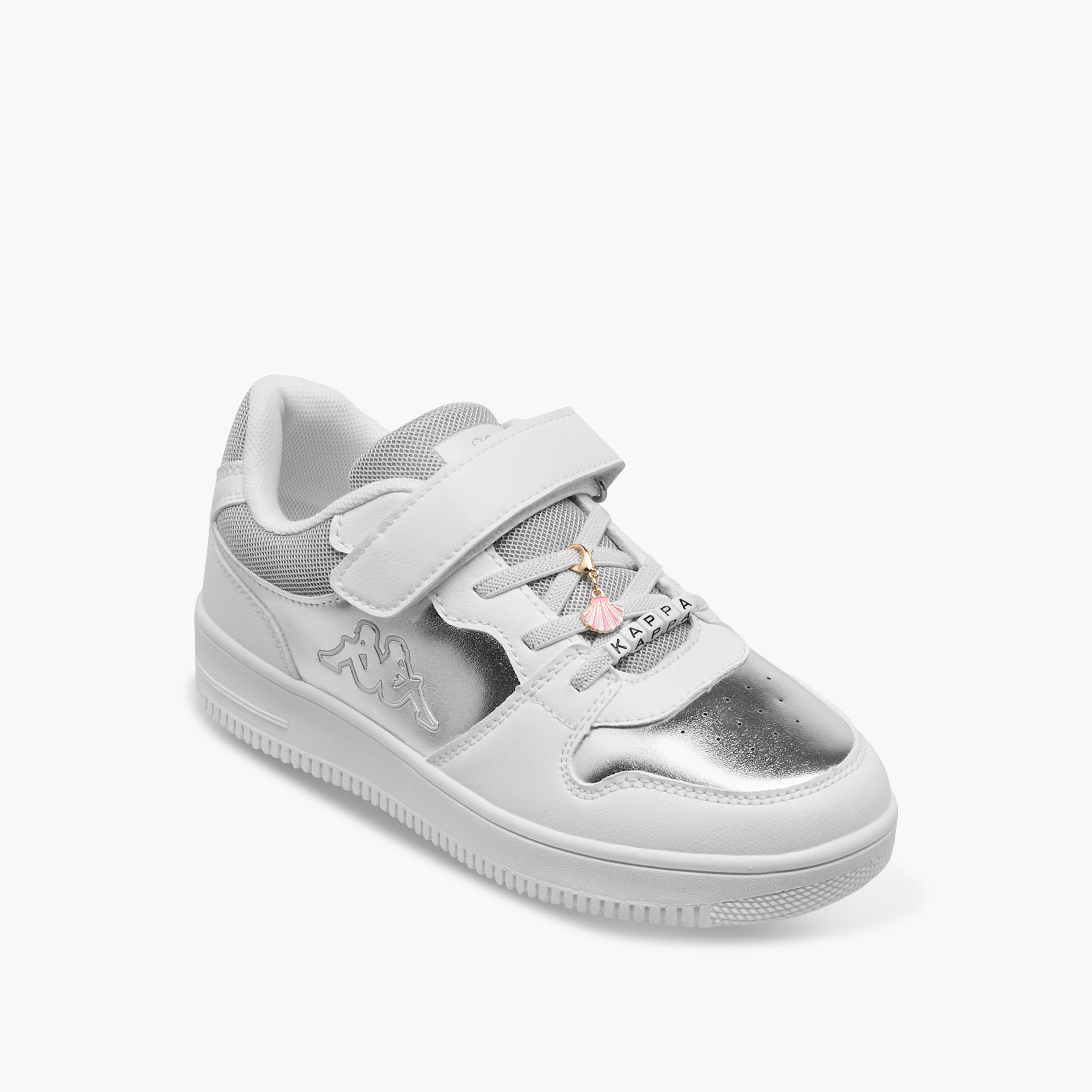 Kappa Girls Hook & Loop Sneakers-girls-shoes-sneakers-image-2
