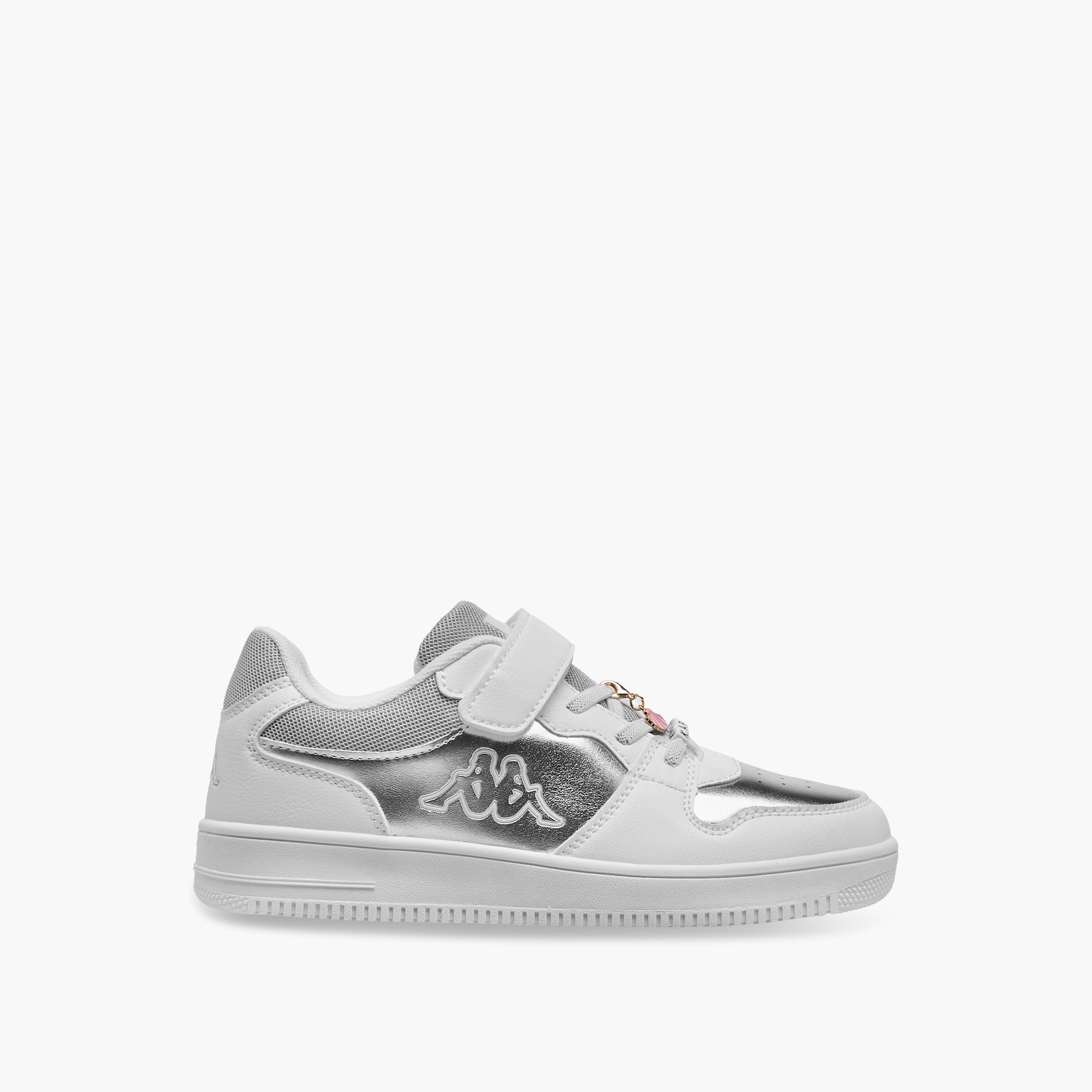 Kappa Girls Hook & Loop Sneakers-girls-shoes-sneakers-image-3