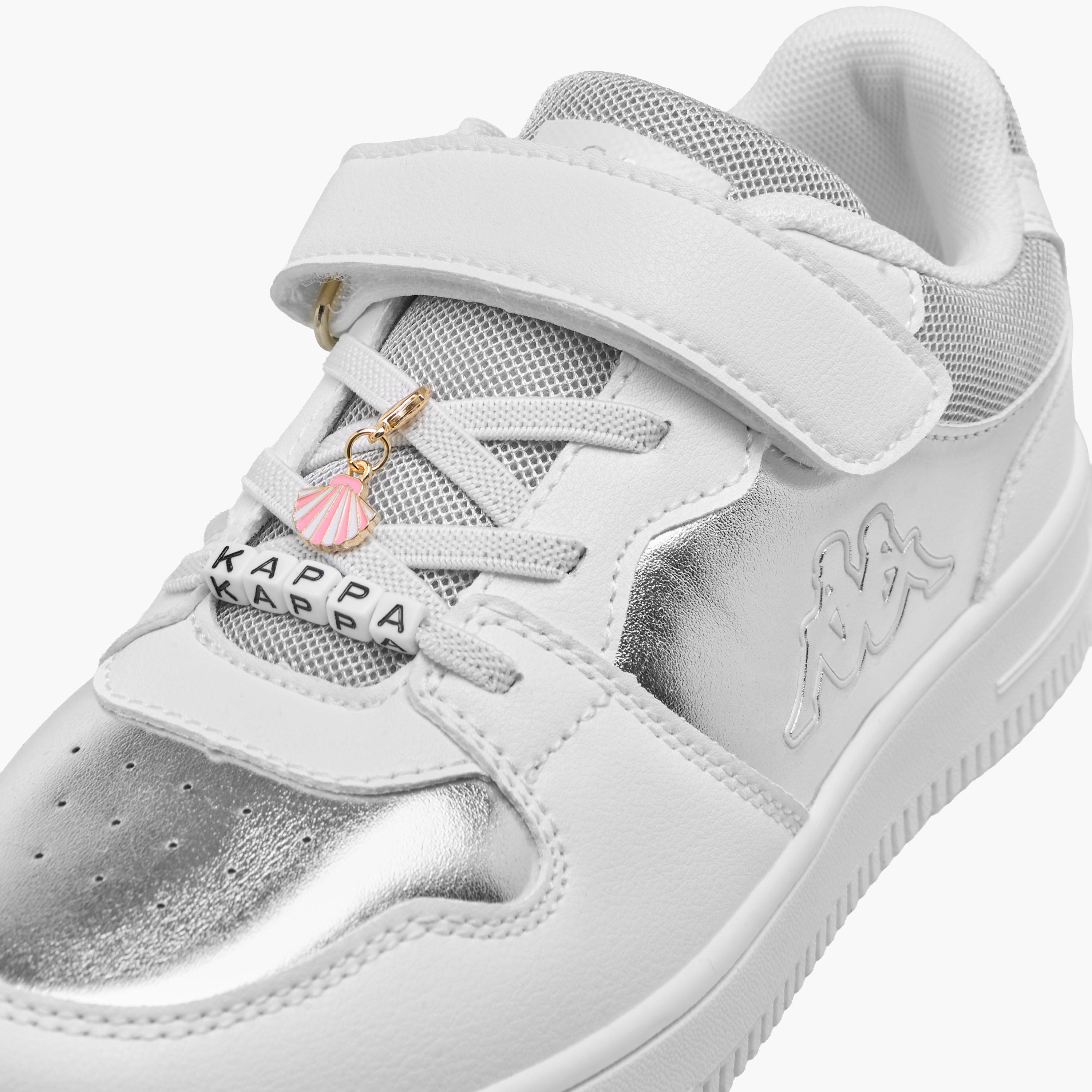 Kappa Girls Hook & Loop Sneakers-girls-shoes-sneakers-image-4