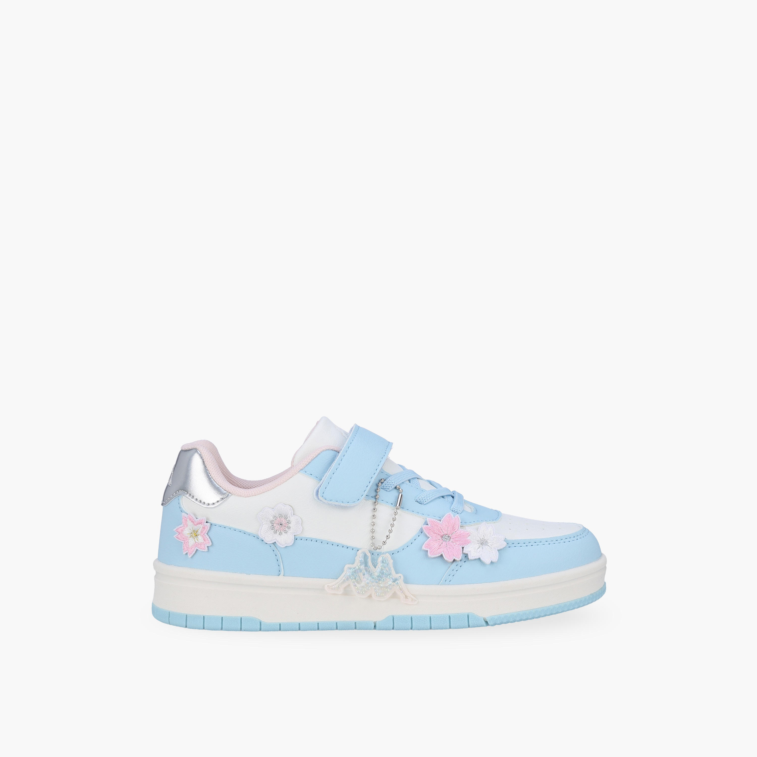 حذاء سنيكرز طول الكاحل بشريط إغلاق للبنات من كابا-girls-shoes-sneakers-image-3