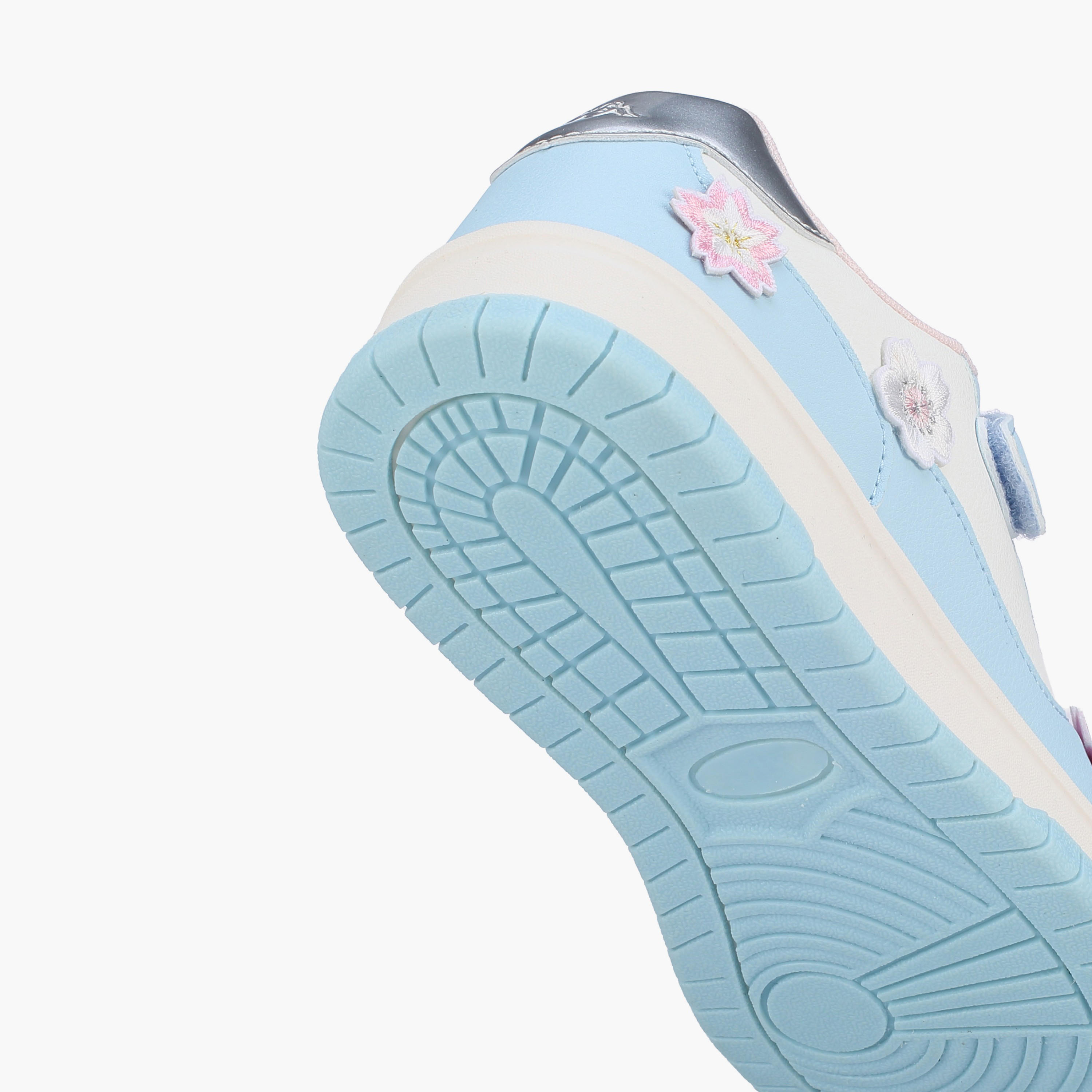 حذاء سنيكرز طول الكاحل بشريط إغلاق للبنات من كابا-girls-shoes-sneakers-image-5