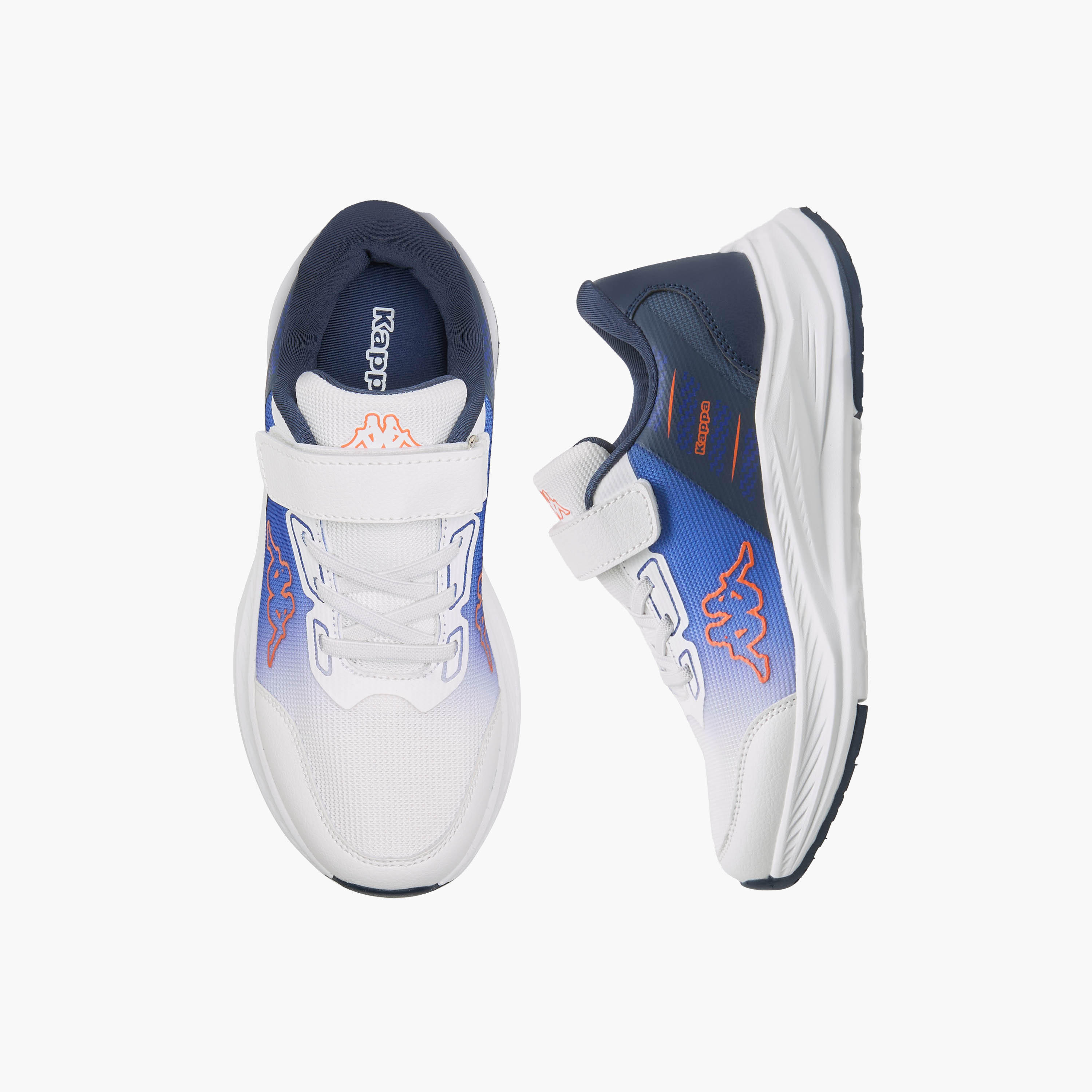 Kappa Boys Hook & Loop Sports Shoes-boys-shoes-sports-image-1