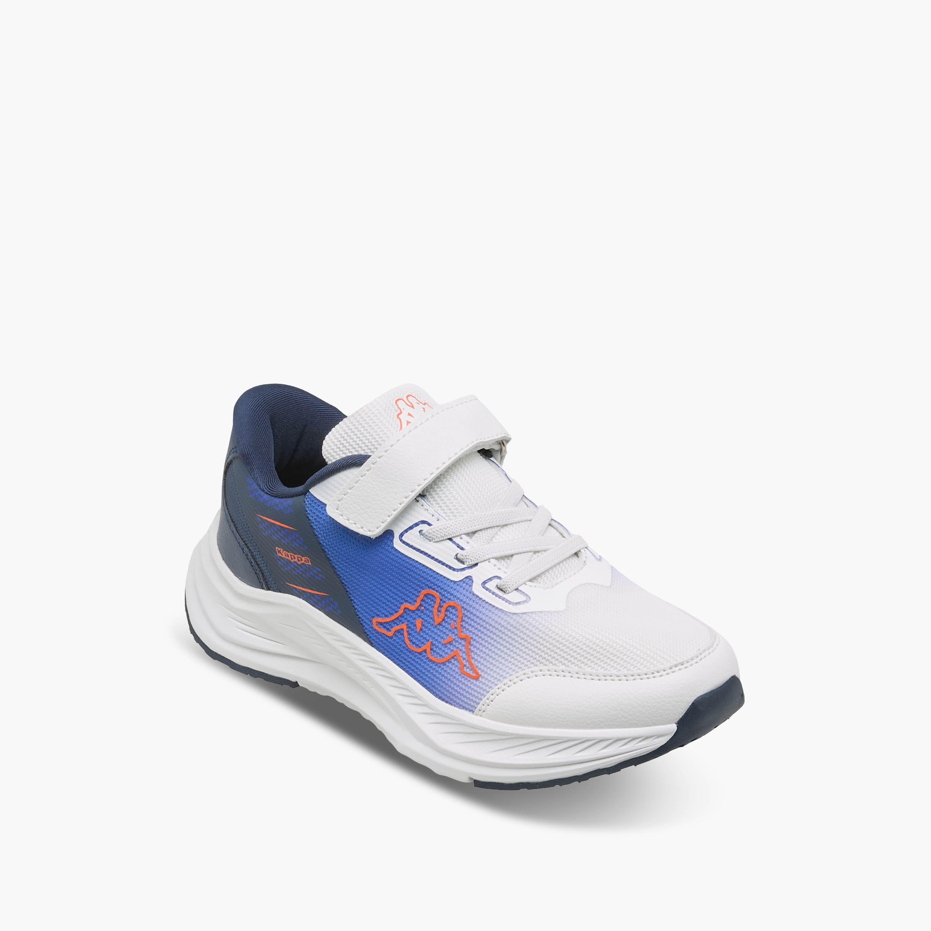Kappa Boys Hook & Loop Sports Shoes-boys-shoes-sports-image-2