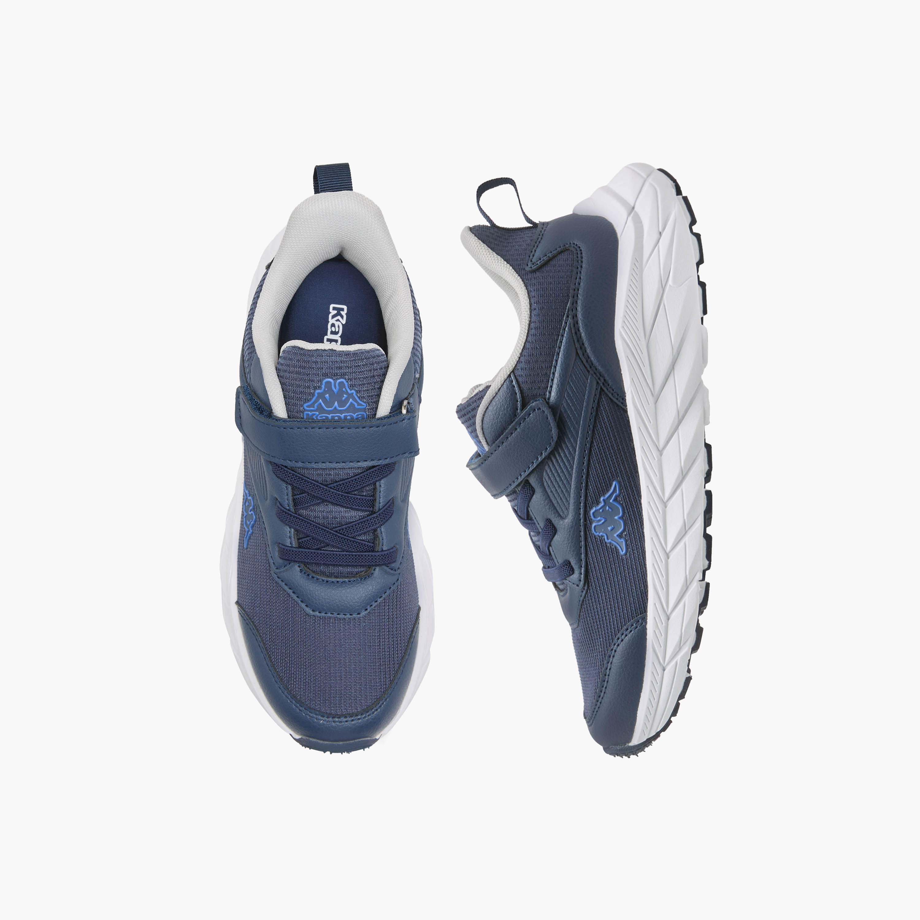 Kappa Boys Hook & Loop Sports Shoes-boys-shoes-sports-image-1