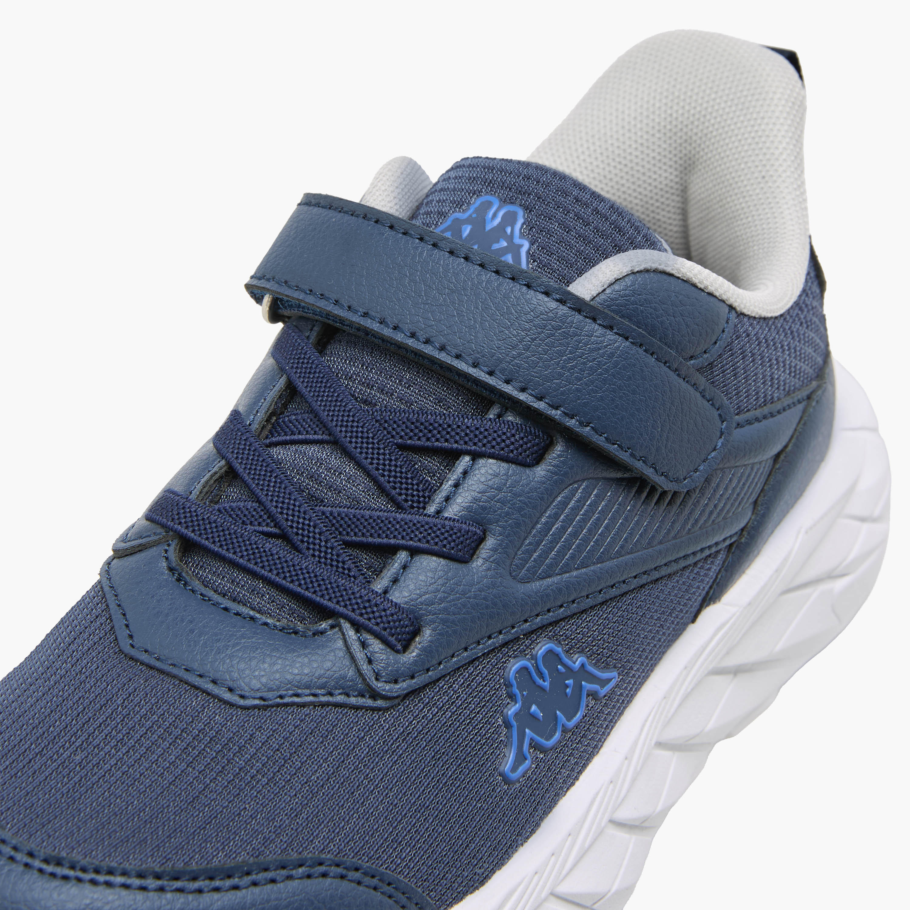 Kappa Boys Hook & Loop Sports Shoes-boys-shoes-sports-image-4
