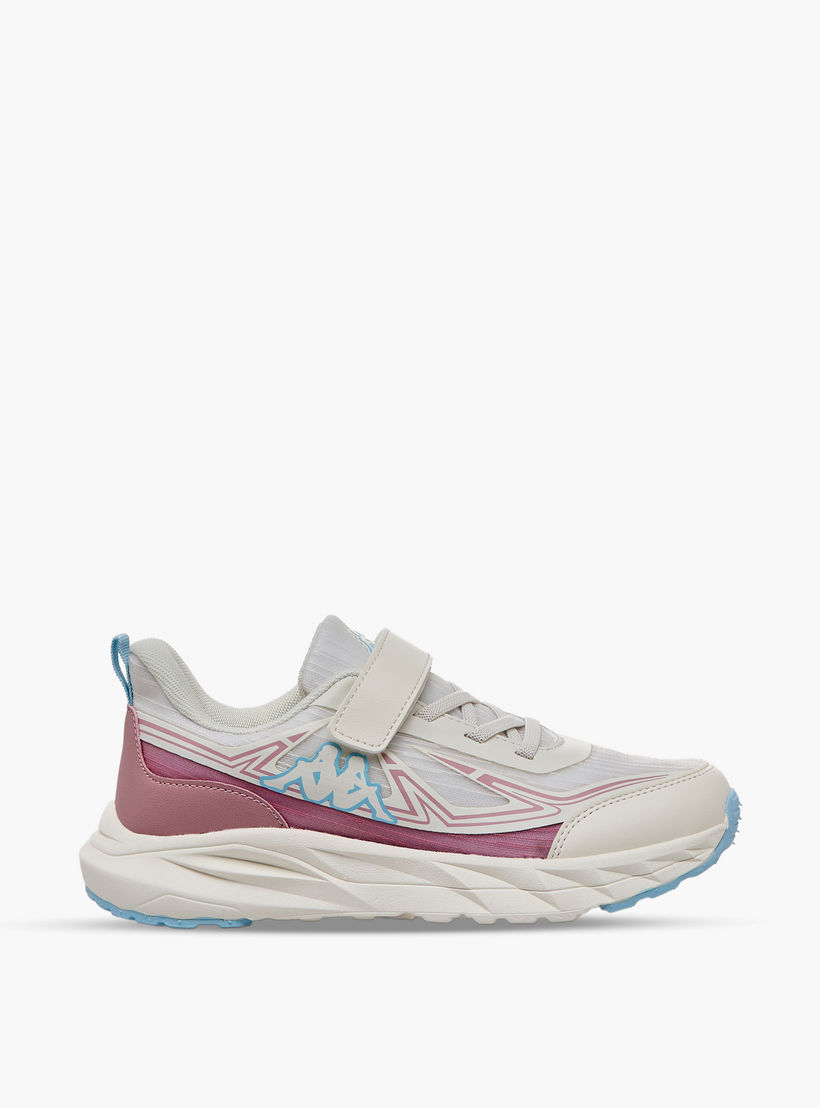 Kappa Girls Hook & Loop Sports Shoes-girls-shoes-sneakers-image-3