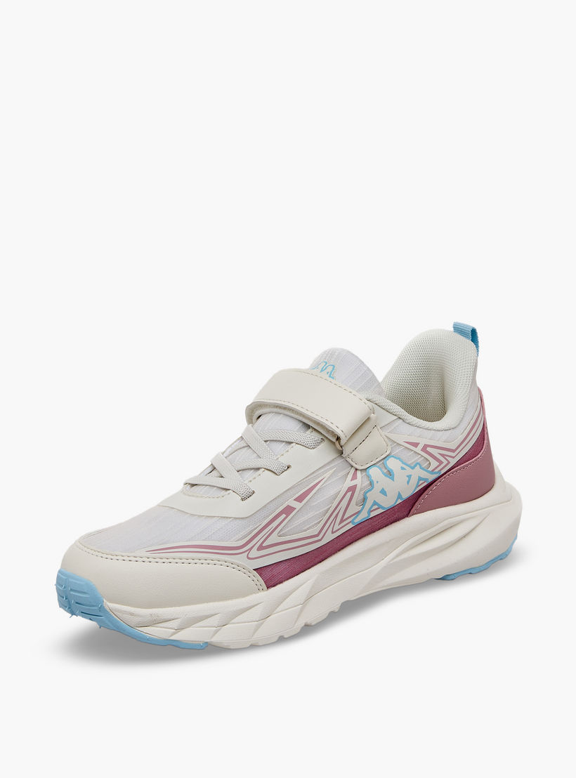 Kappa Girls Hook & Loop Sports Shoes-girls-shoes-sneakers-image-4