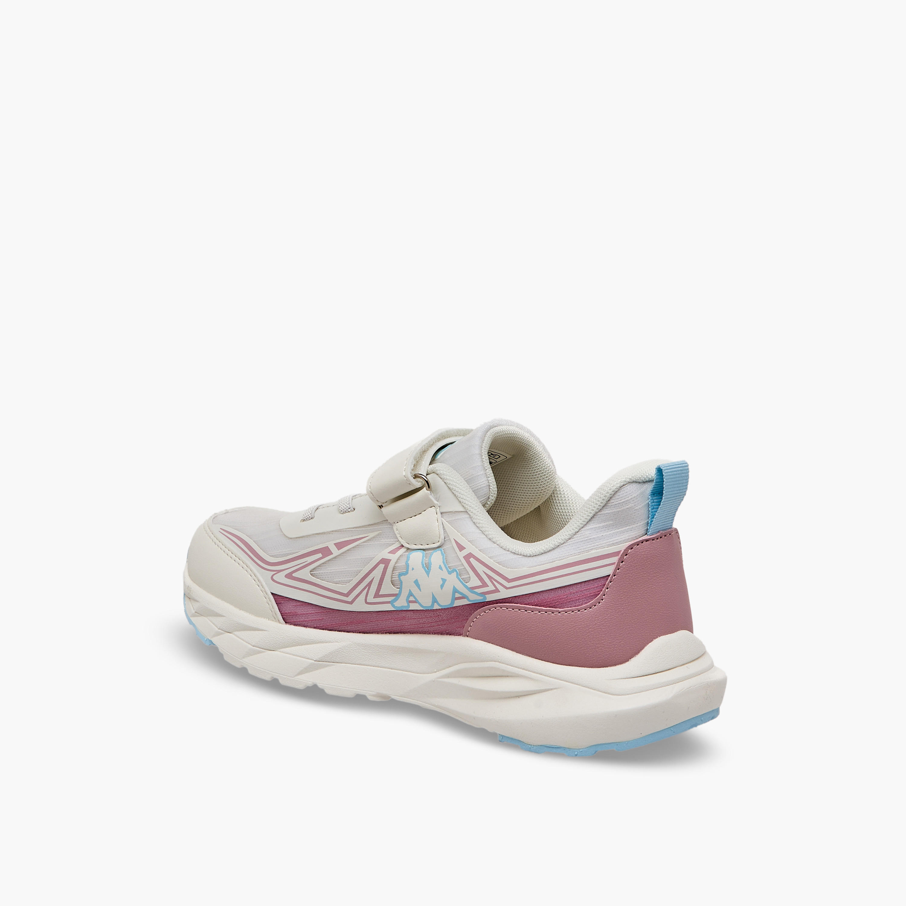 Kappa Girls Hook & Loop Sports Shoes-girls-shoes-sneakers-image-5