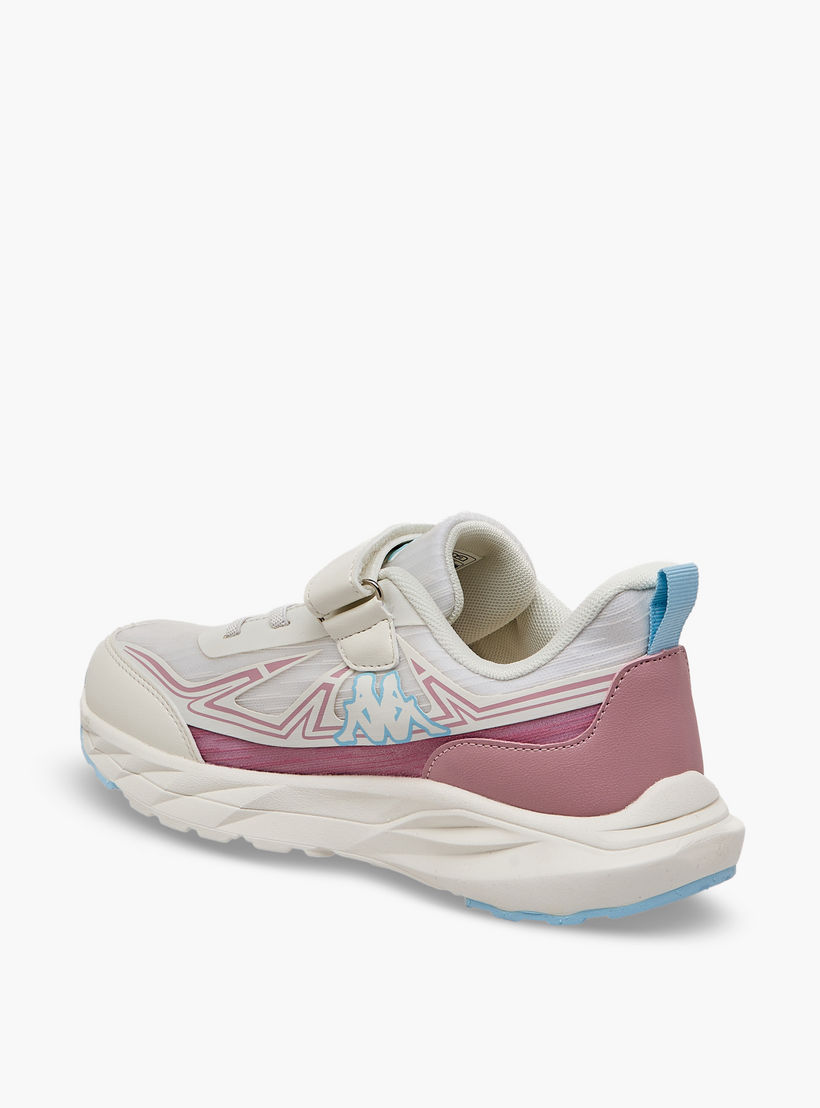 Kappa Girls Hook & Loop Sports Shoes-girls-shoes-sneakers-image-5