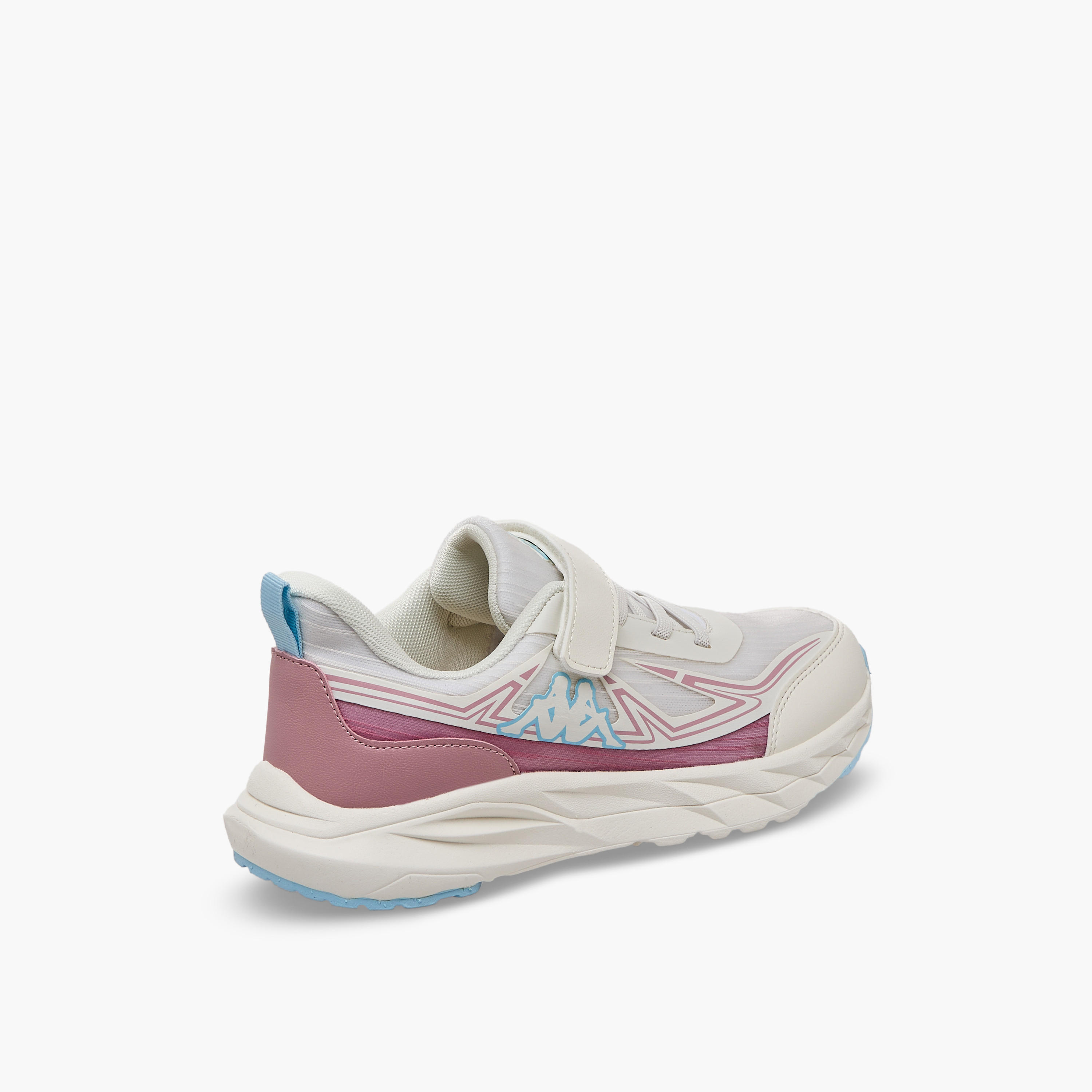Kappa Girls Hook & Loop Sports Shoes-girls-shoes-sneakers-image-6